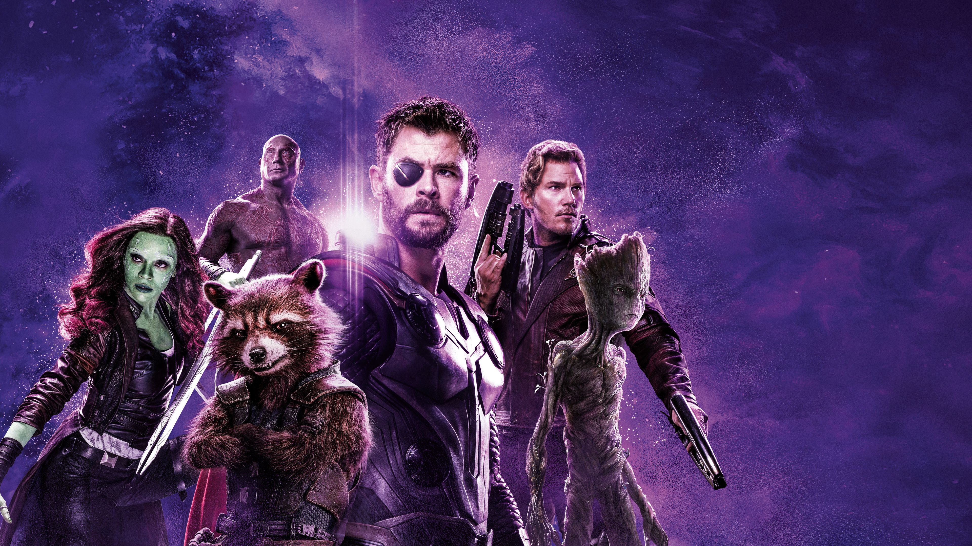 Fondo de pantalla de 4k Avengers Infinity War Power Stone Poster 4k 2018-películas