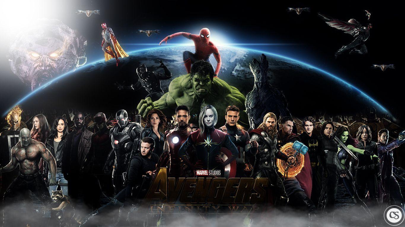 Descarga gratis Avengers Infinity War Wallpapers [1366x768] para tu