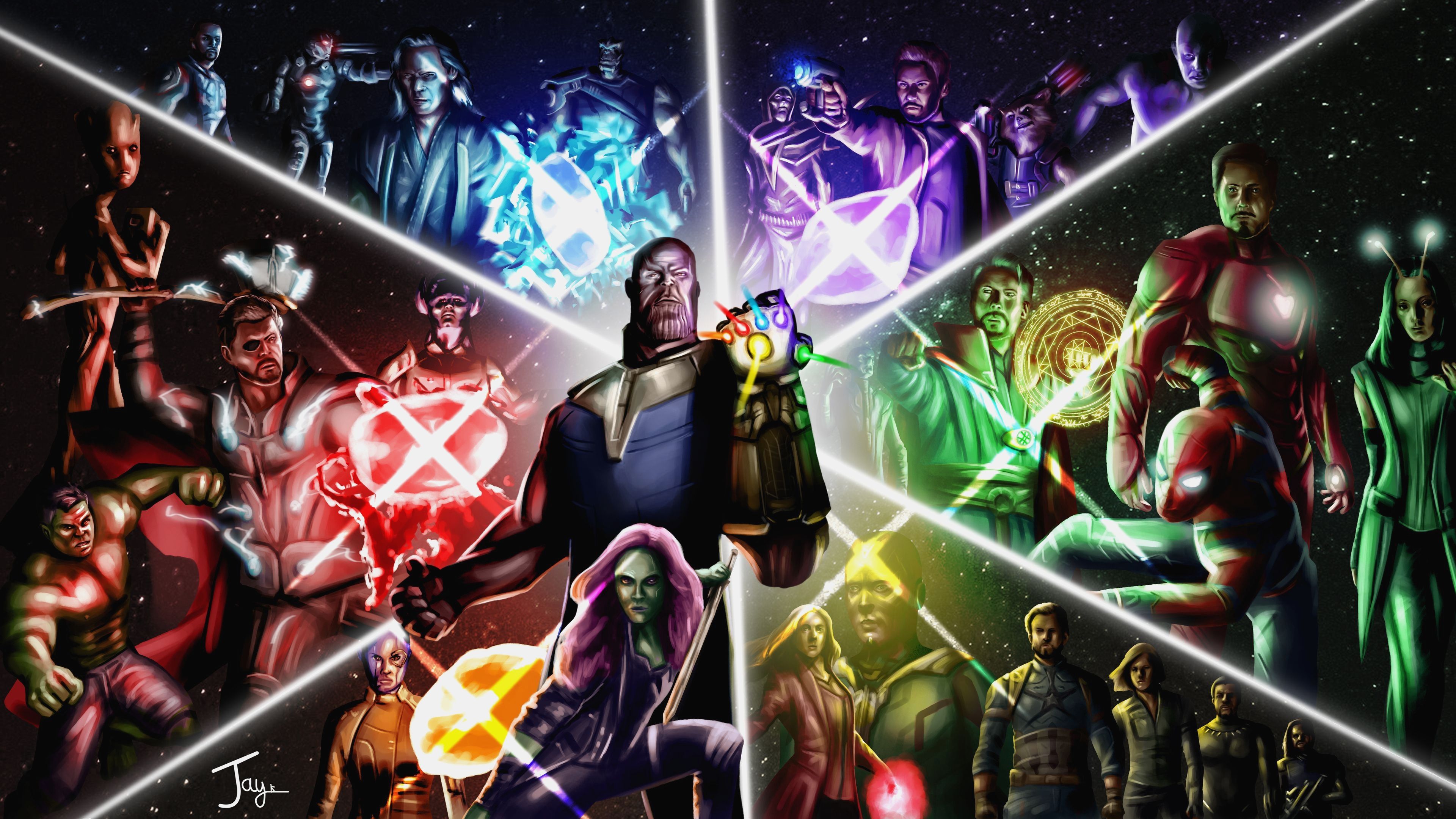 Marvel Avengers Infinity War Wallpaper - Wall.BestKitchenView.CO