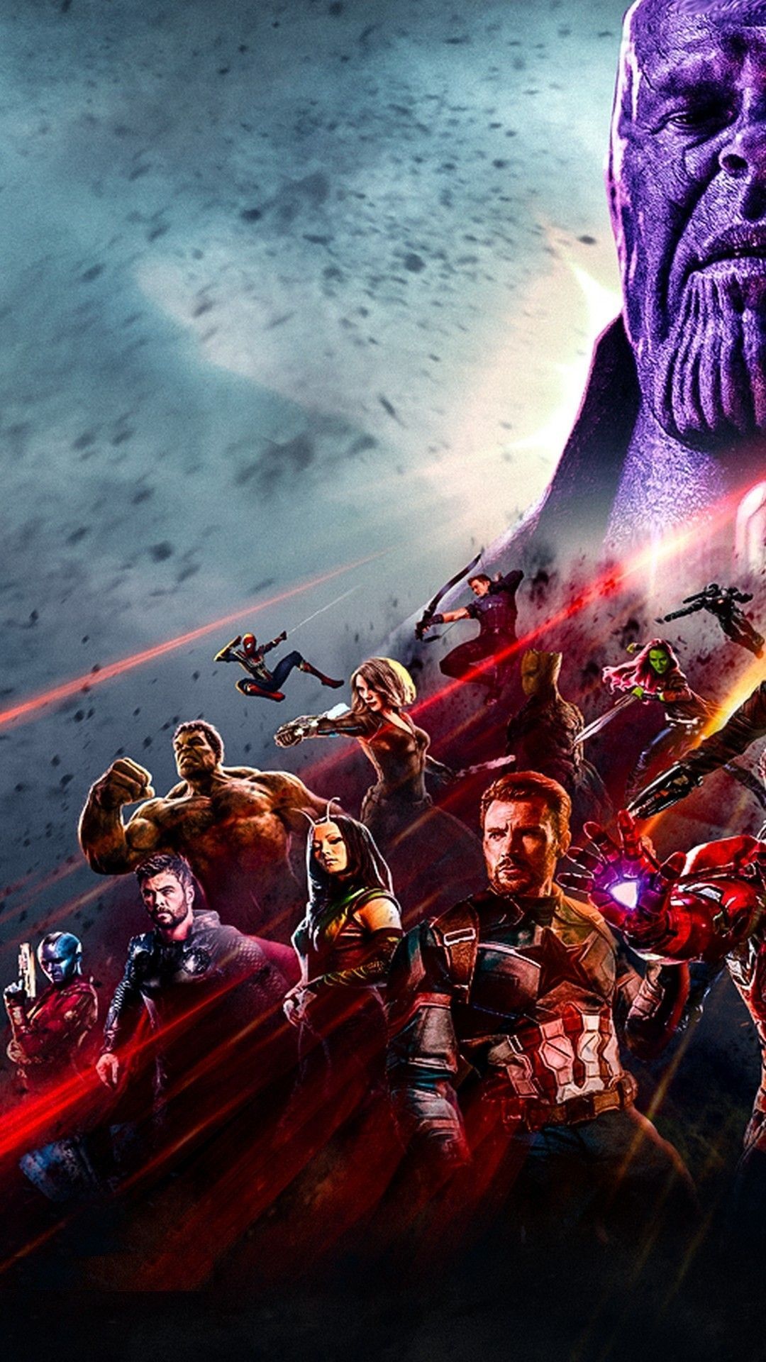 Avengers Infinity War Wallpaper iPhone | iPhoneWallpapers | Vengadores