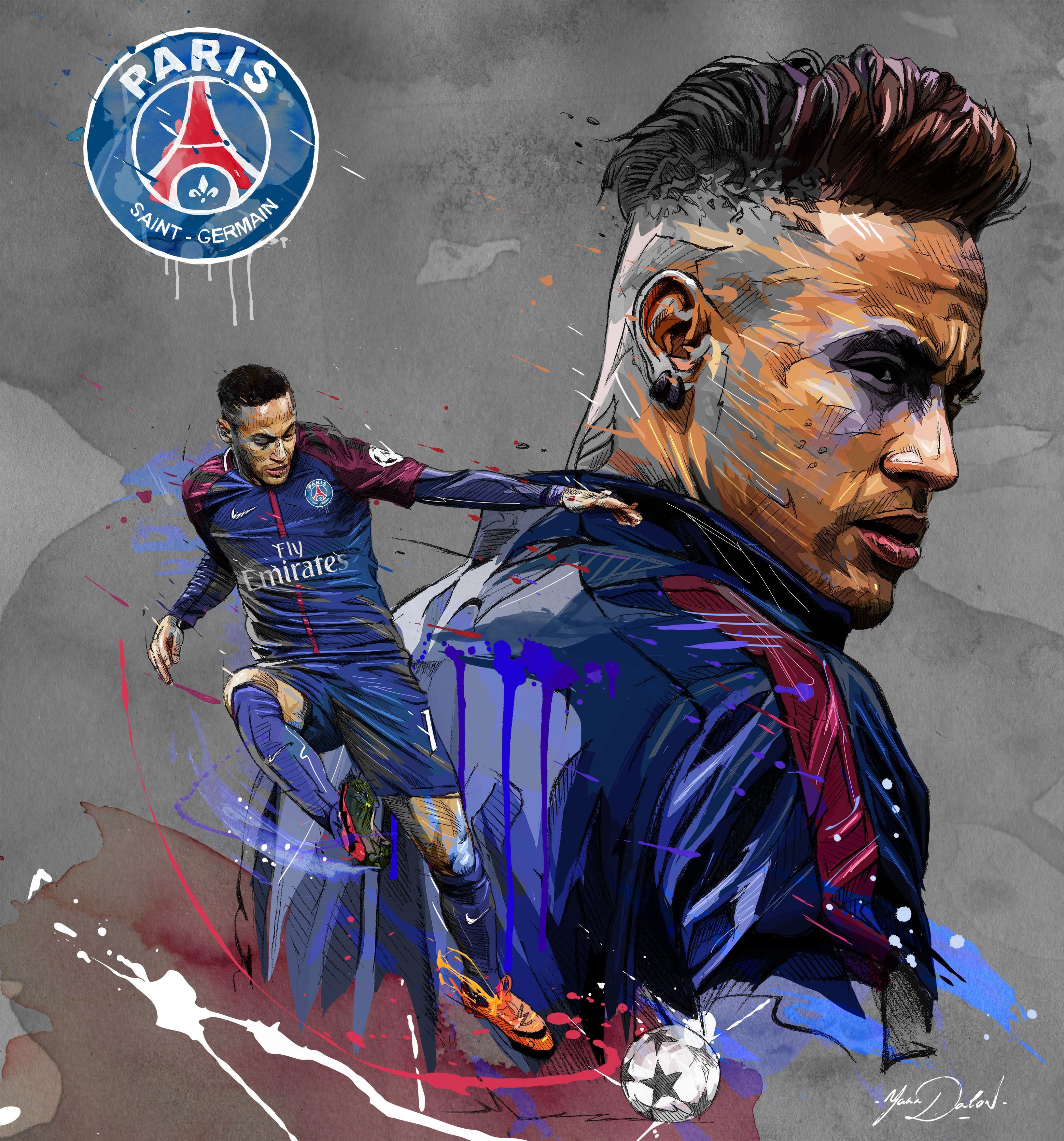 Neymar Wallpapers PSG (Descargar 92 nuevas imágenes HD de Neymar)