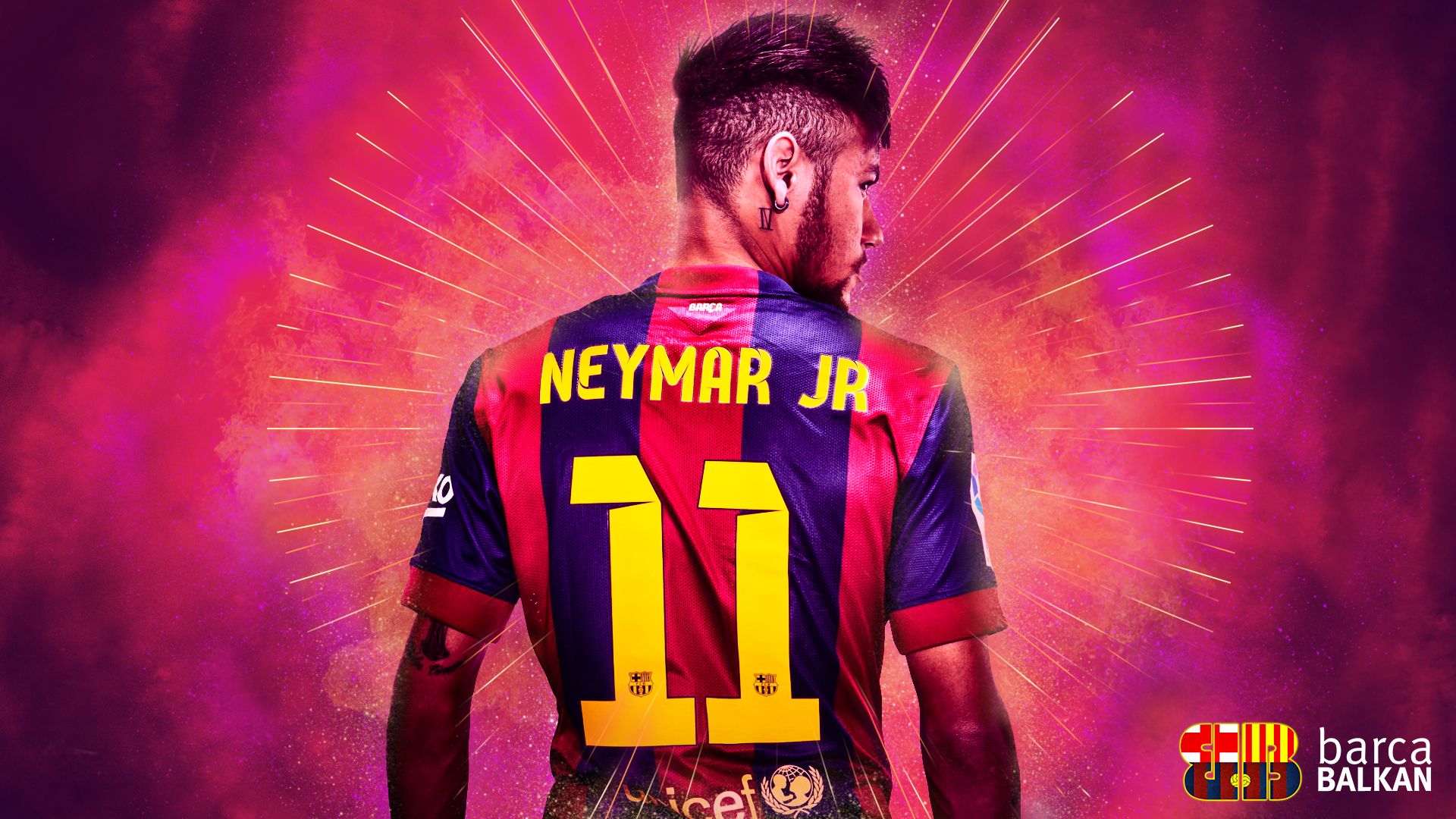 Neymar Fondos de escritorio 1920x1080 | WallpapersExpert.com