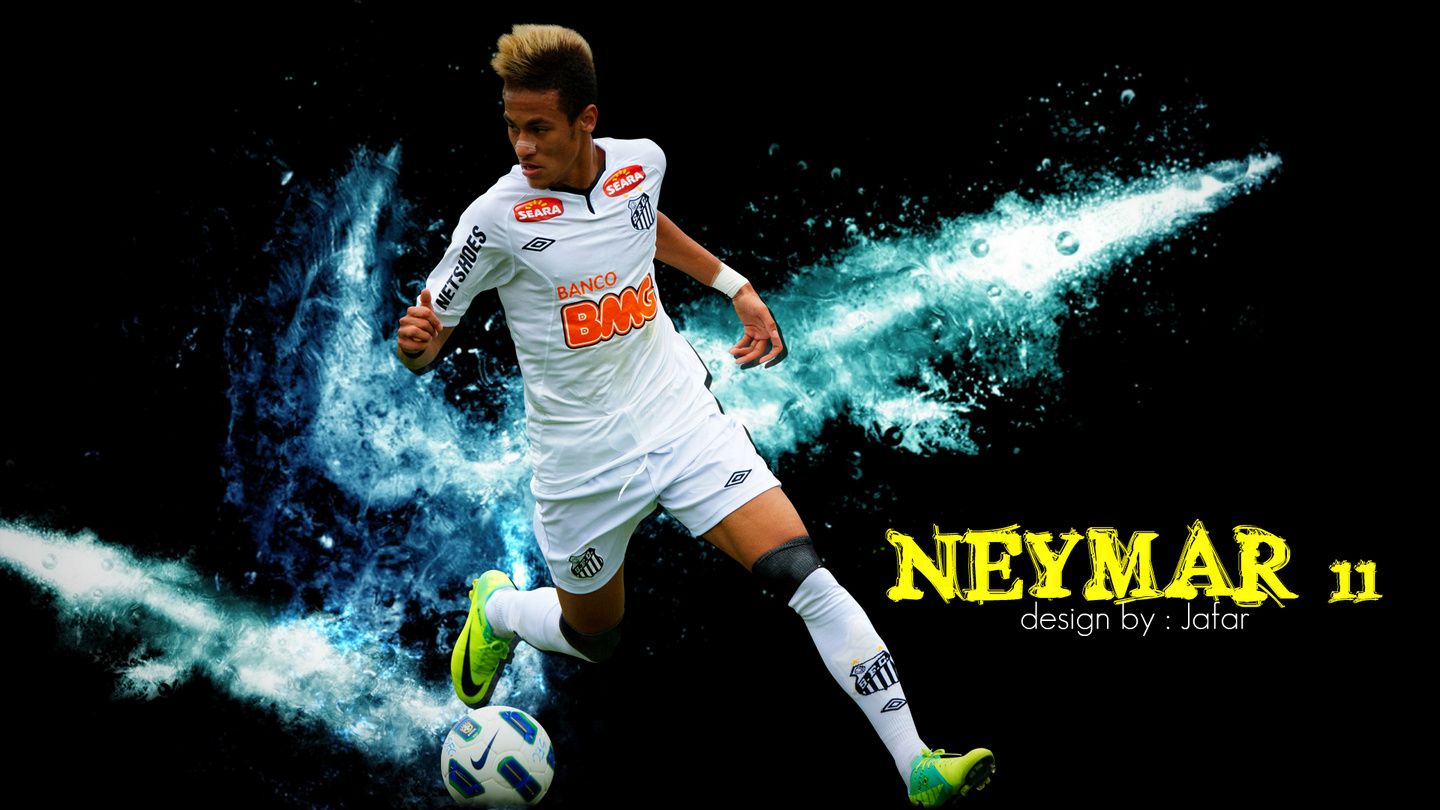 Neymar Football Wallpaper