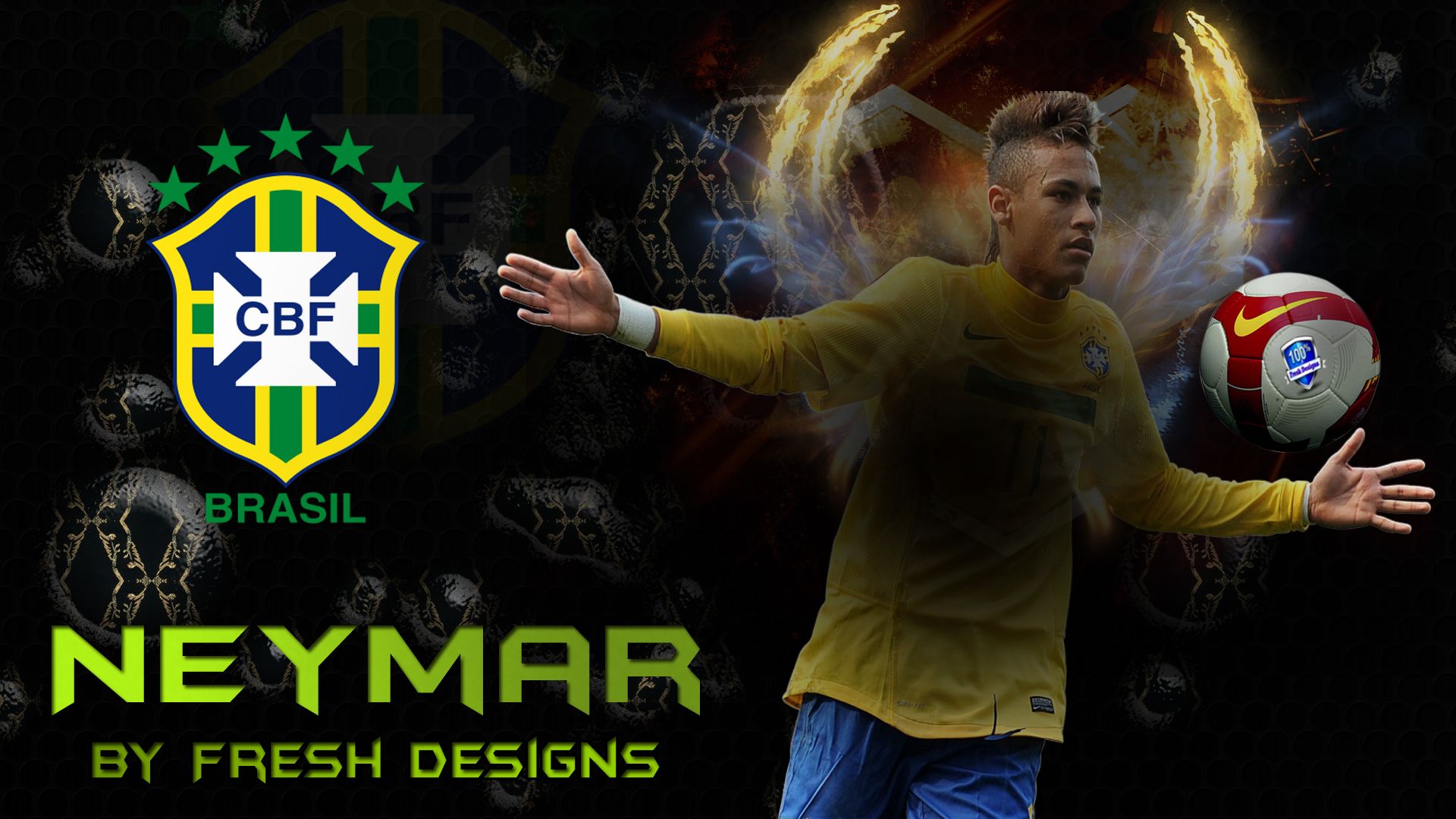 Neymar Football Wallpaper