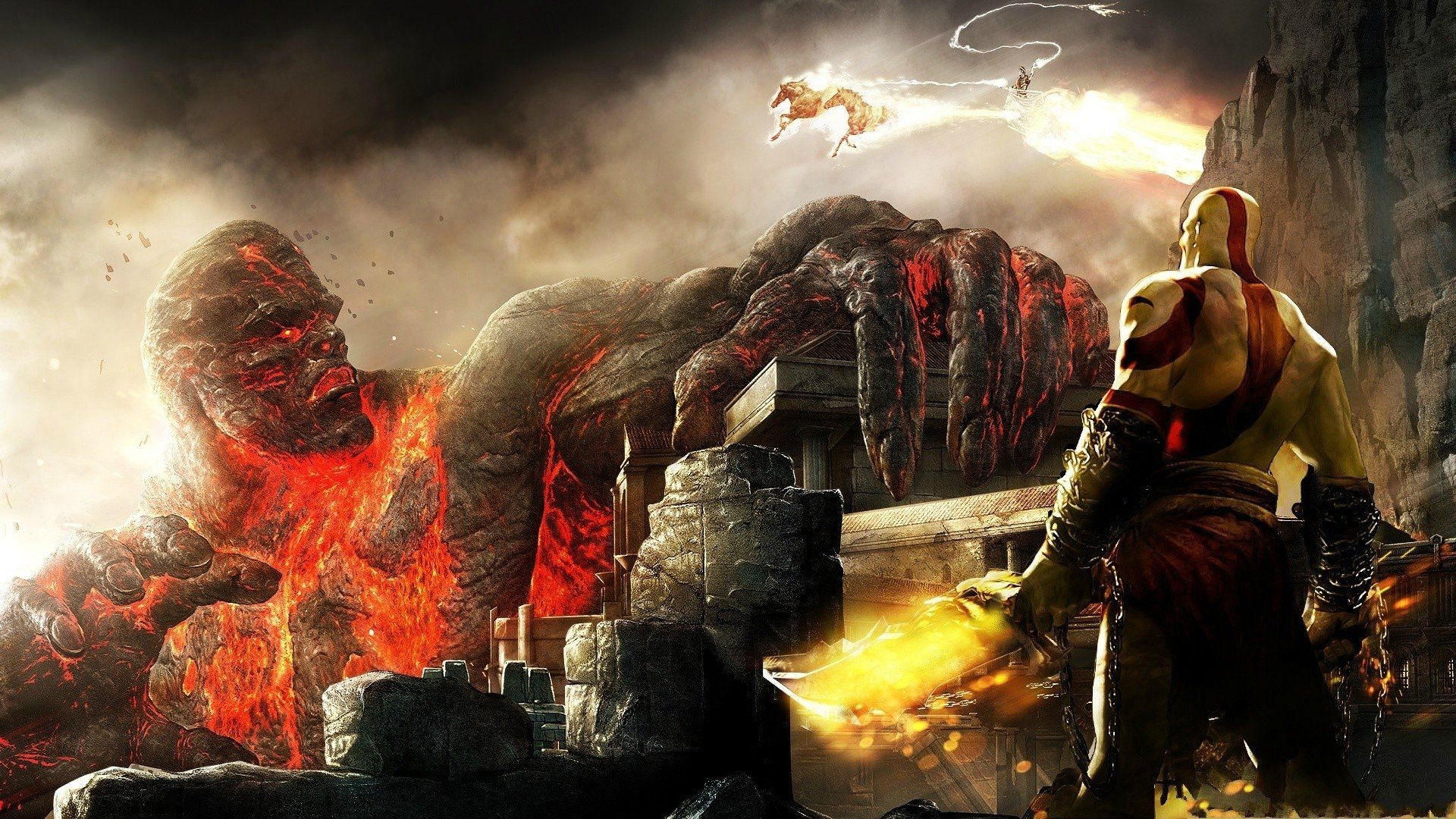 44 Fondos de pantalla de God Of War III HD | Imágenes de fondo