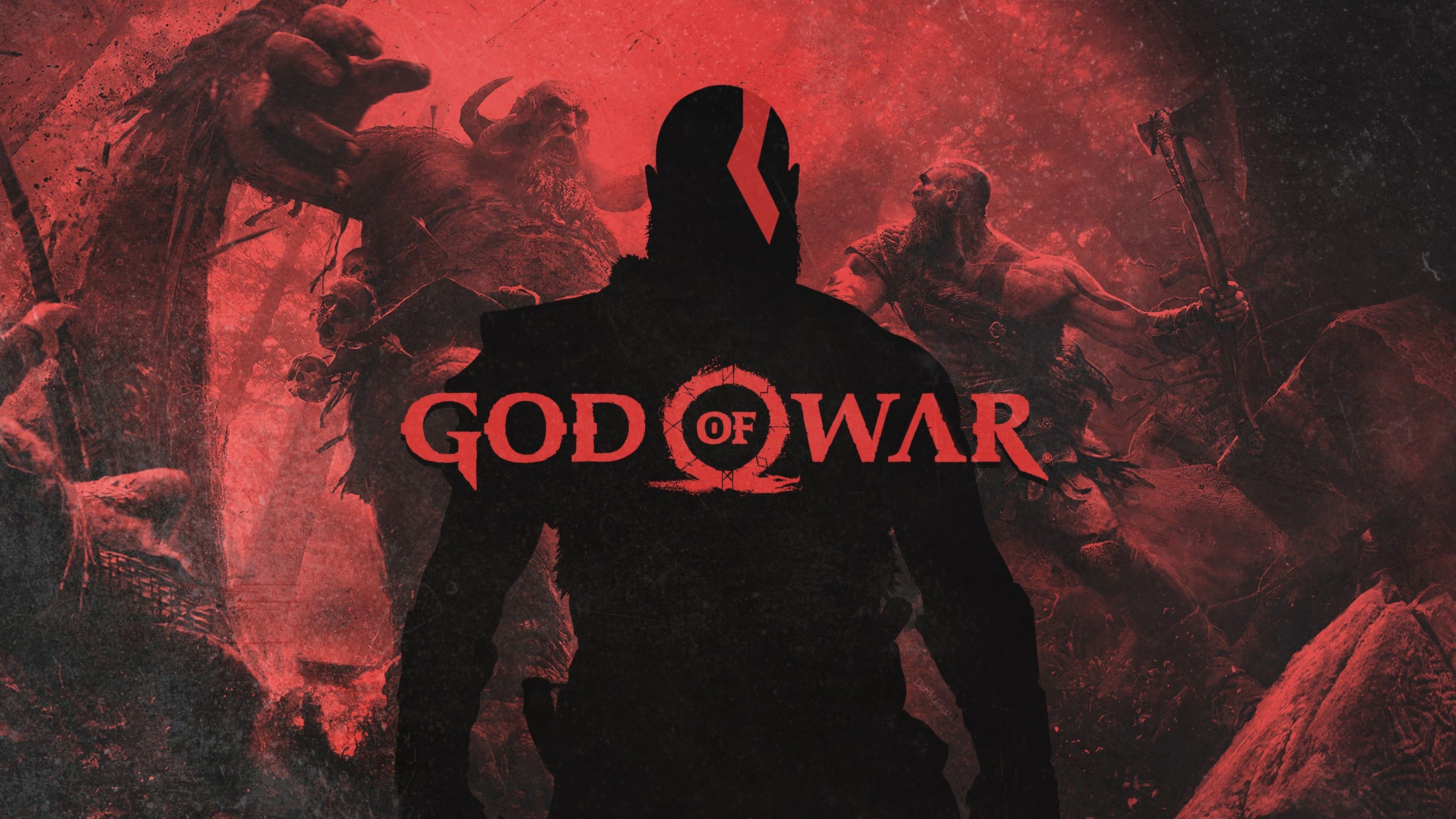 Fondo de pantalla God Of War, póster, 4K, Juegos # 19688