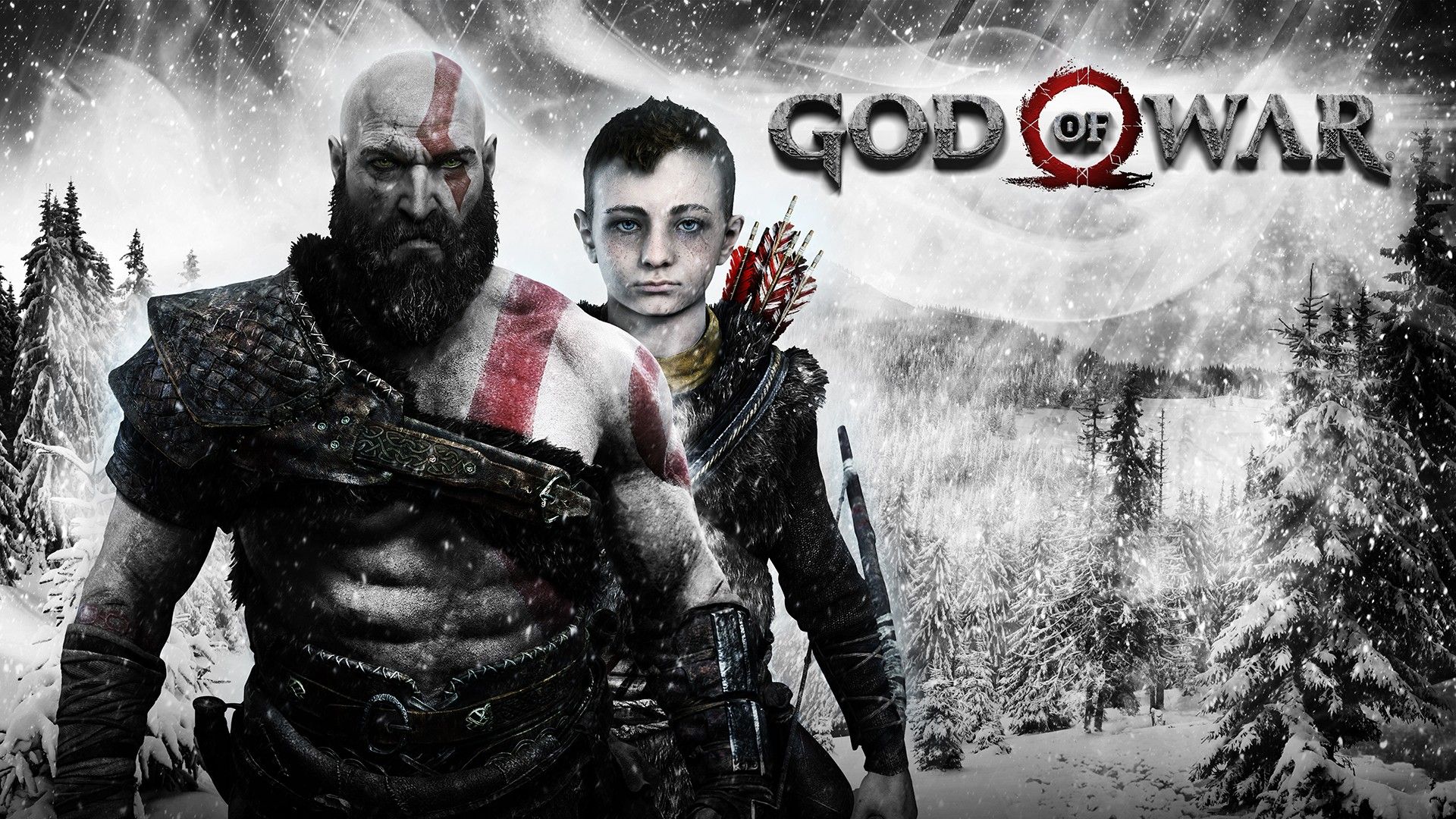 God of War Hijo de Kratos fondo de pantalla - Wallpaper Stream