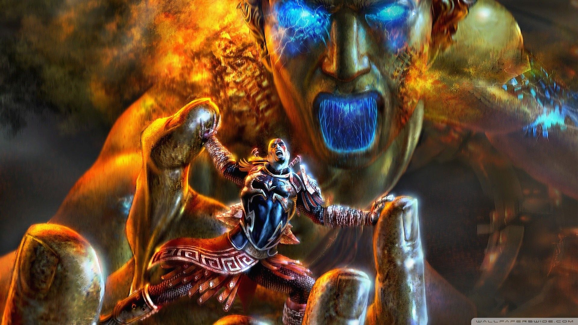 God of War Wallpapers HD (más de 79 imágenes de fondo)