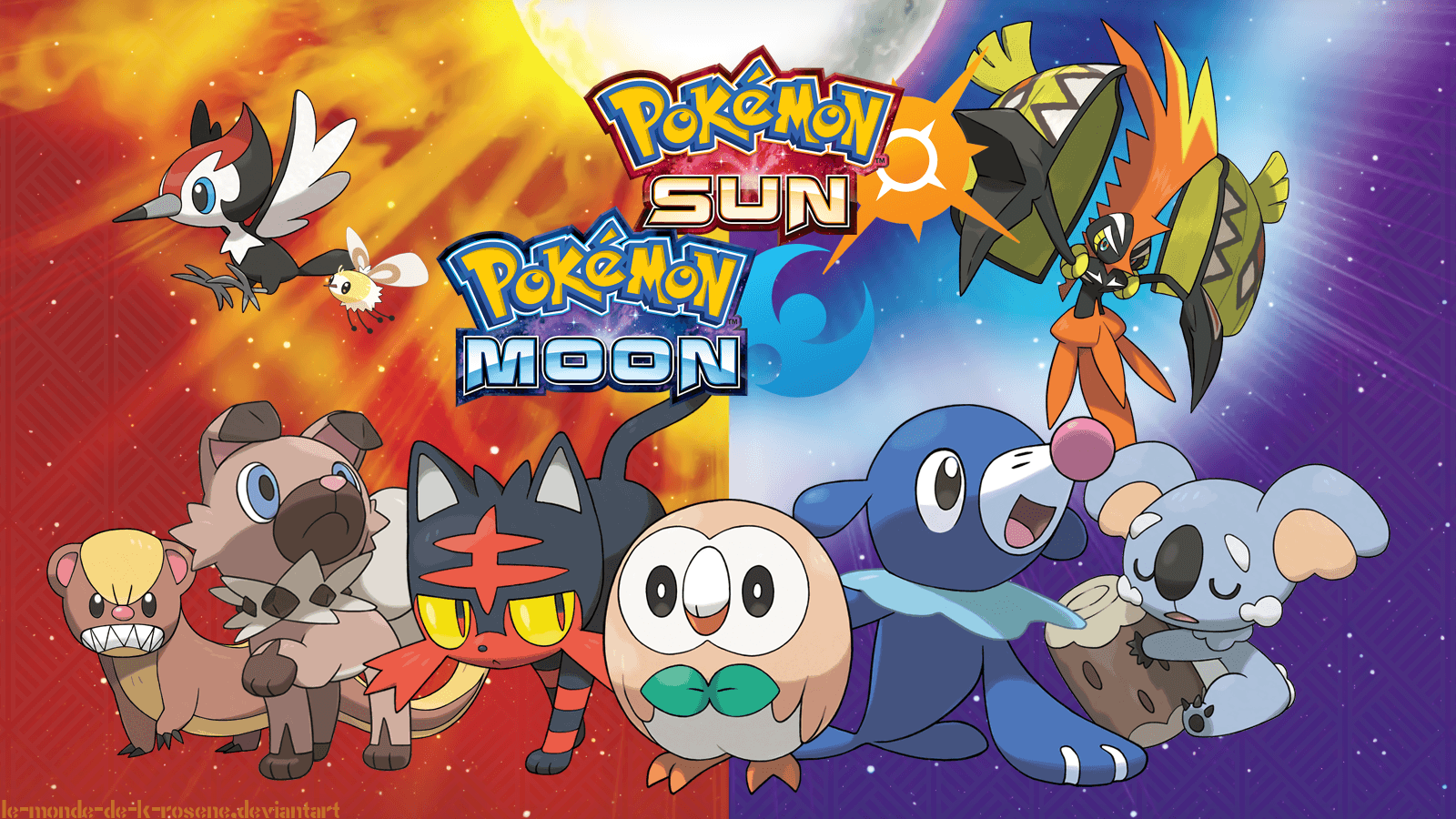 135 Pokémon: Sol y Luna Fondos de pantalla HD | Imágenes de fondo