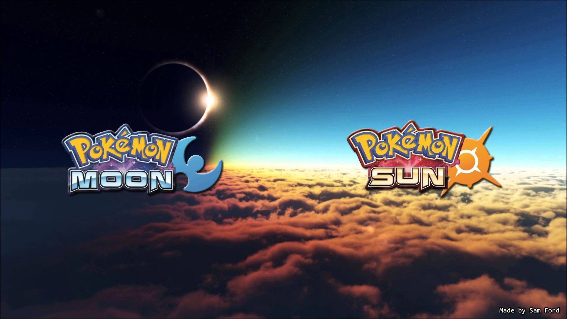 Fondo de pantalla de Pokemon Sun and Moon · ① Descarga fondos de pantalla Full HD gratuitos