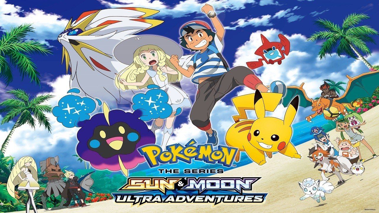 Pokemon Sun And Moon Ultra Adventures fondo de pantalla gratis
