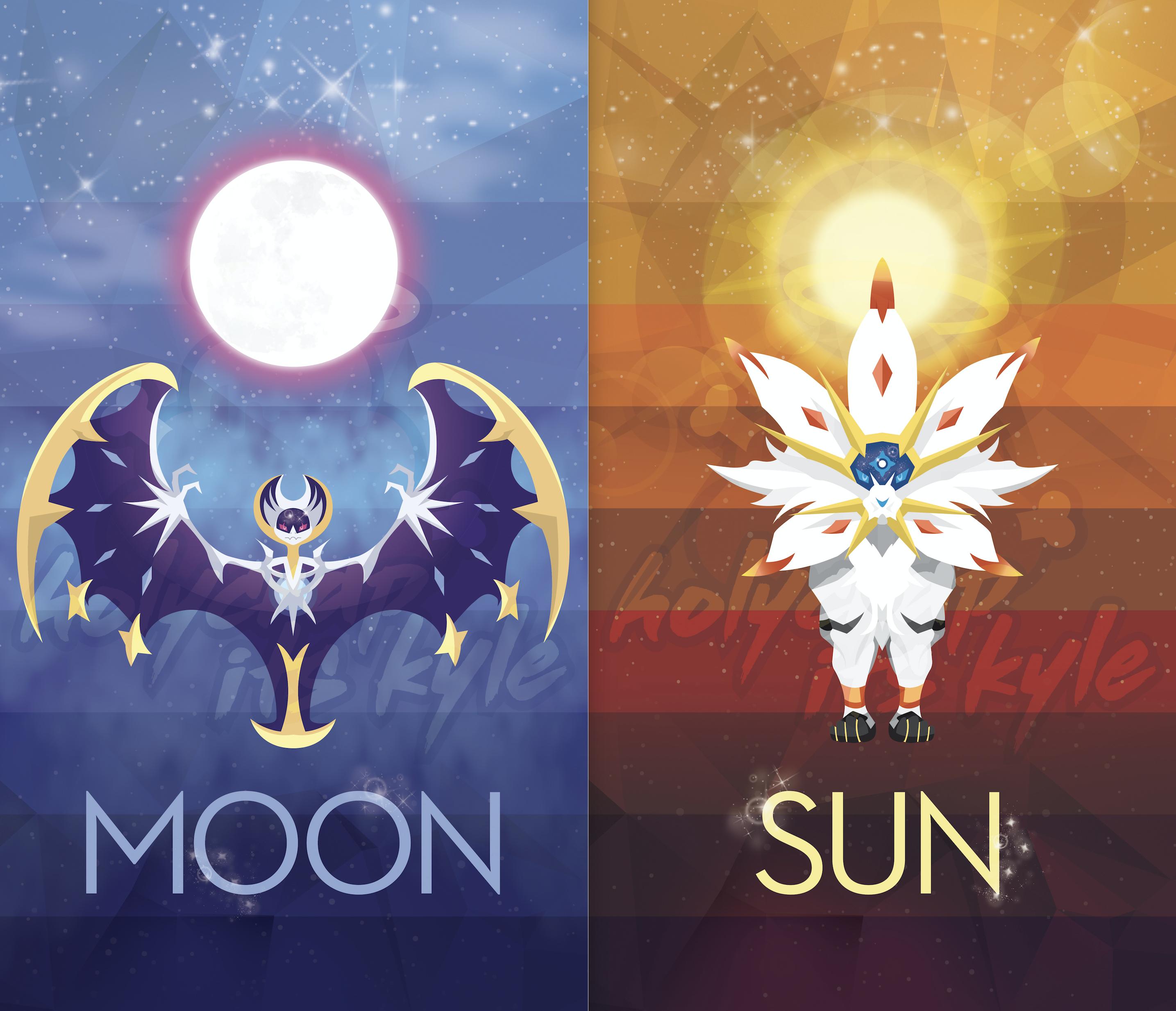 Pokémon Sol Y La Luna HD Wallpapers