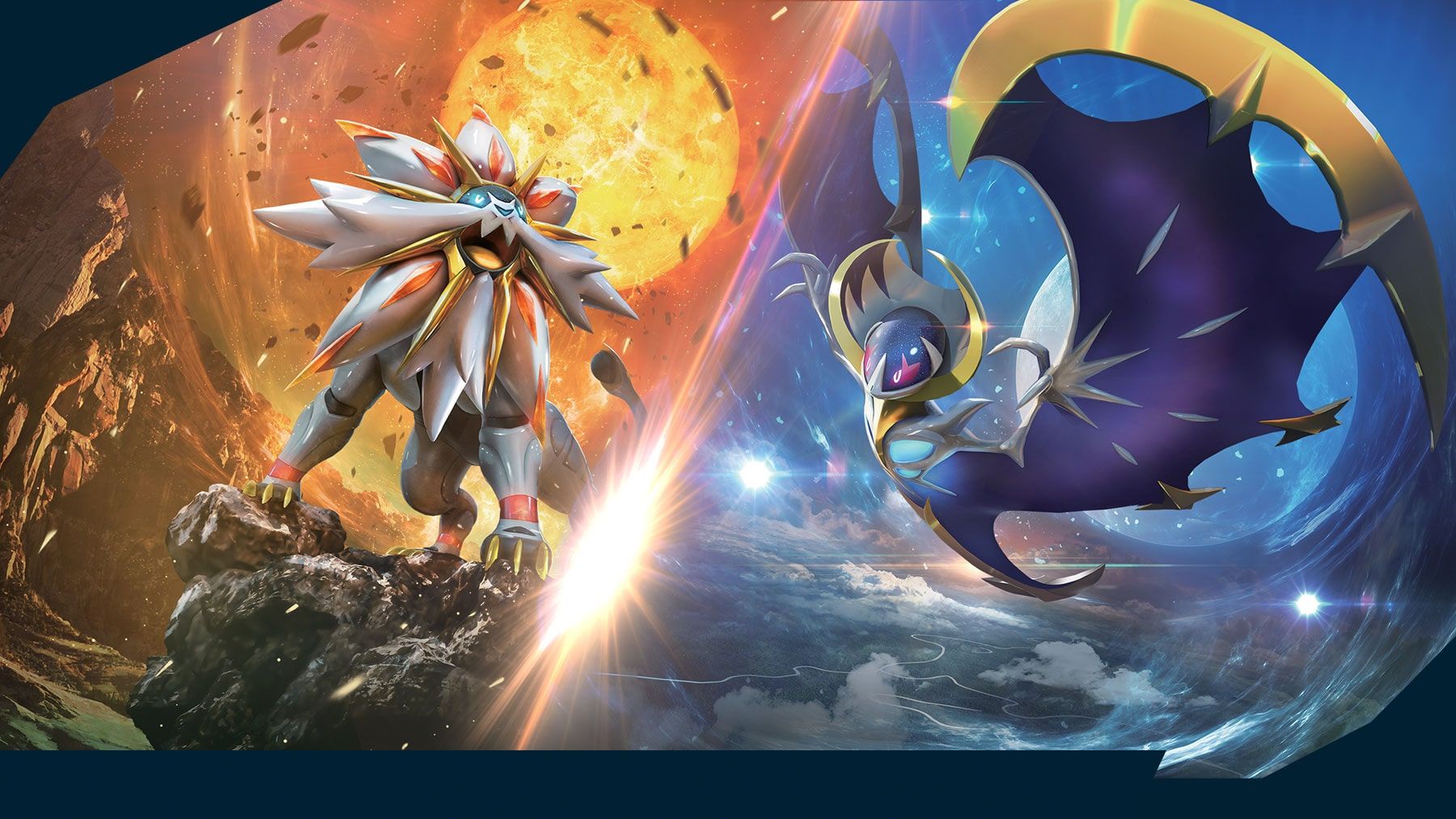 Página de inicio | Pokémon TCG: Sol y Luna