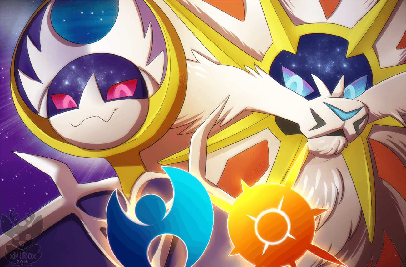 Fondos de Pokémon Sol y Luna