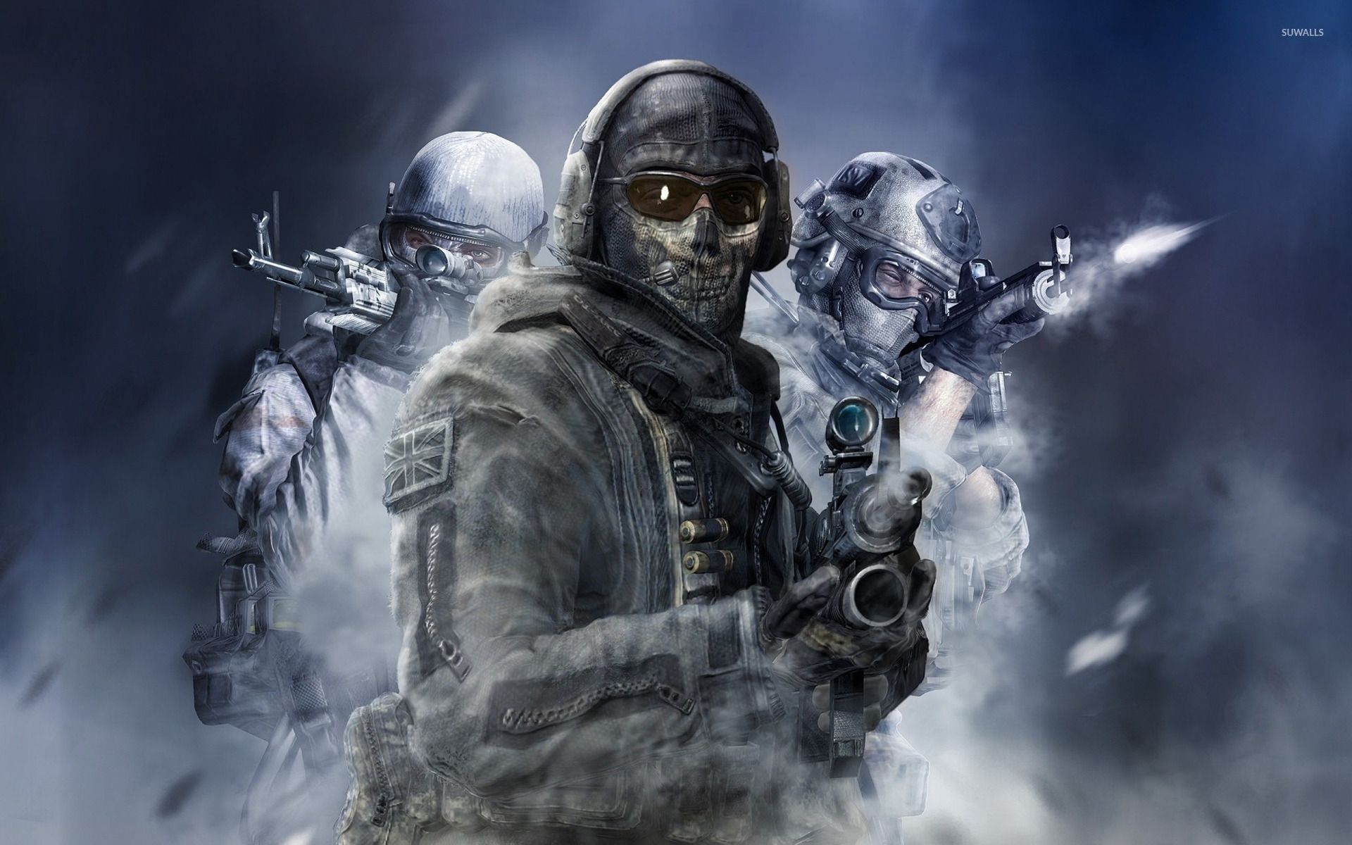 Fondo de pantalla de Call of Duty: Ghosts [7] - Fondos de pantalla de juegos - # 20515