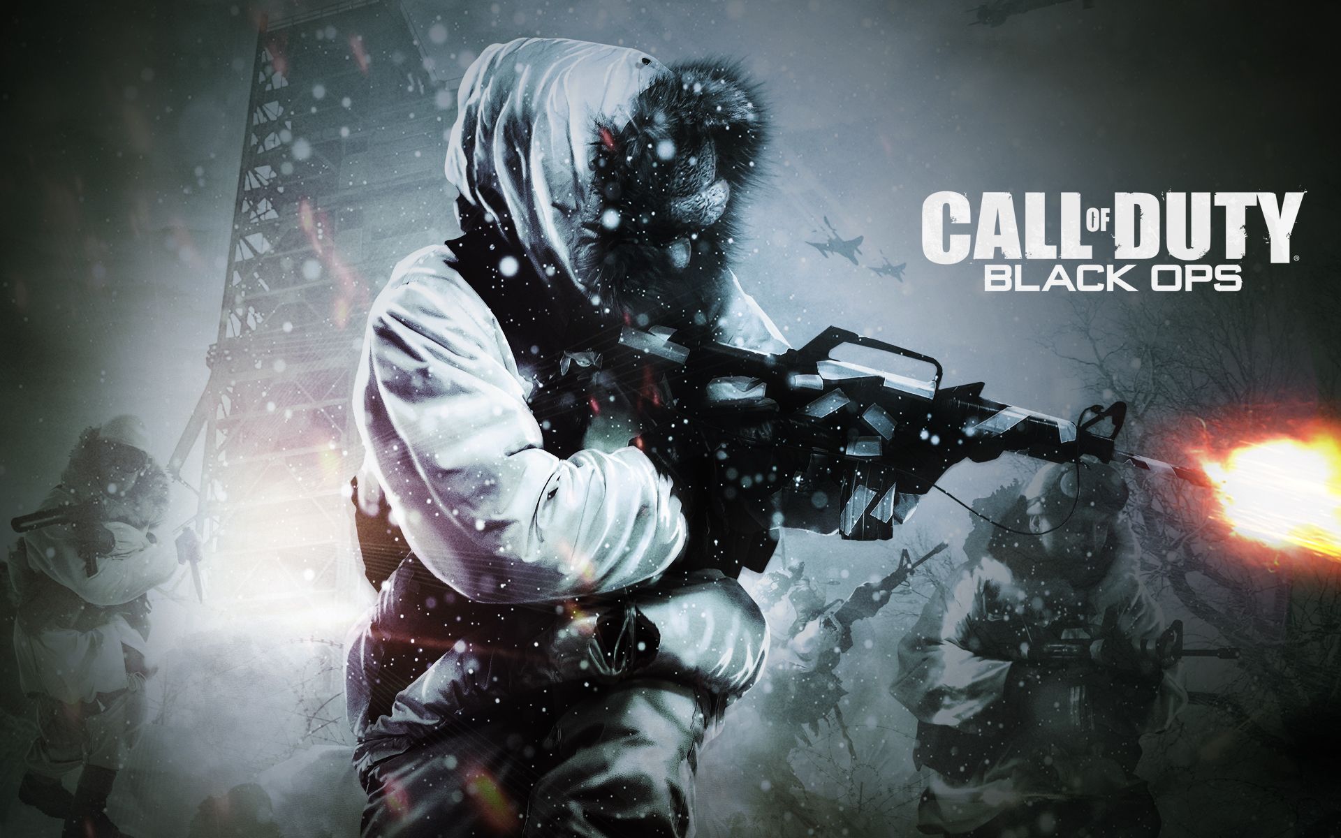 Call Of Duty Hd Wallpapers 16 - Call Of Duty Black Ops (# 551710