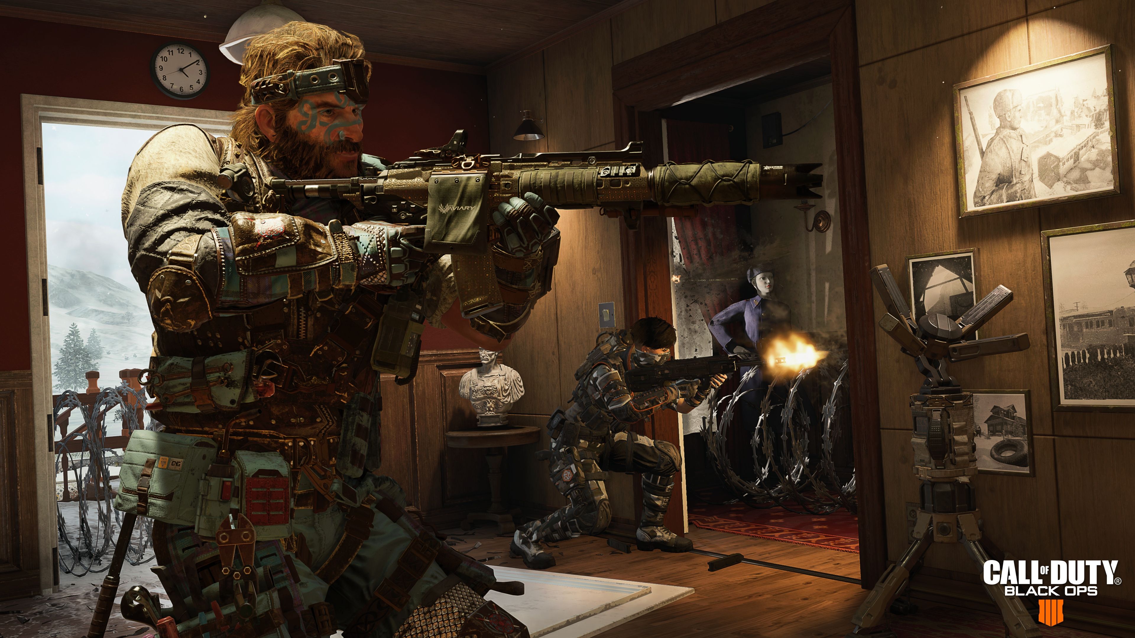 Nuketown Call Of Duty Black Ops 4, juegos HD, fondos de pantalla 4k, imágenes