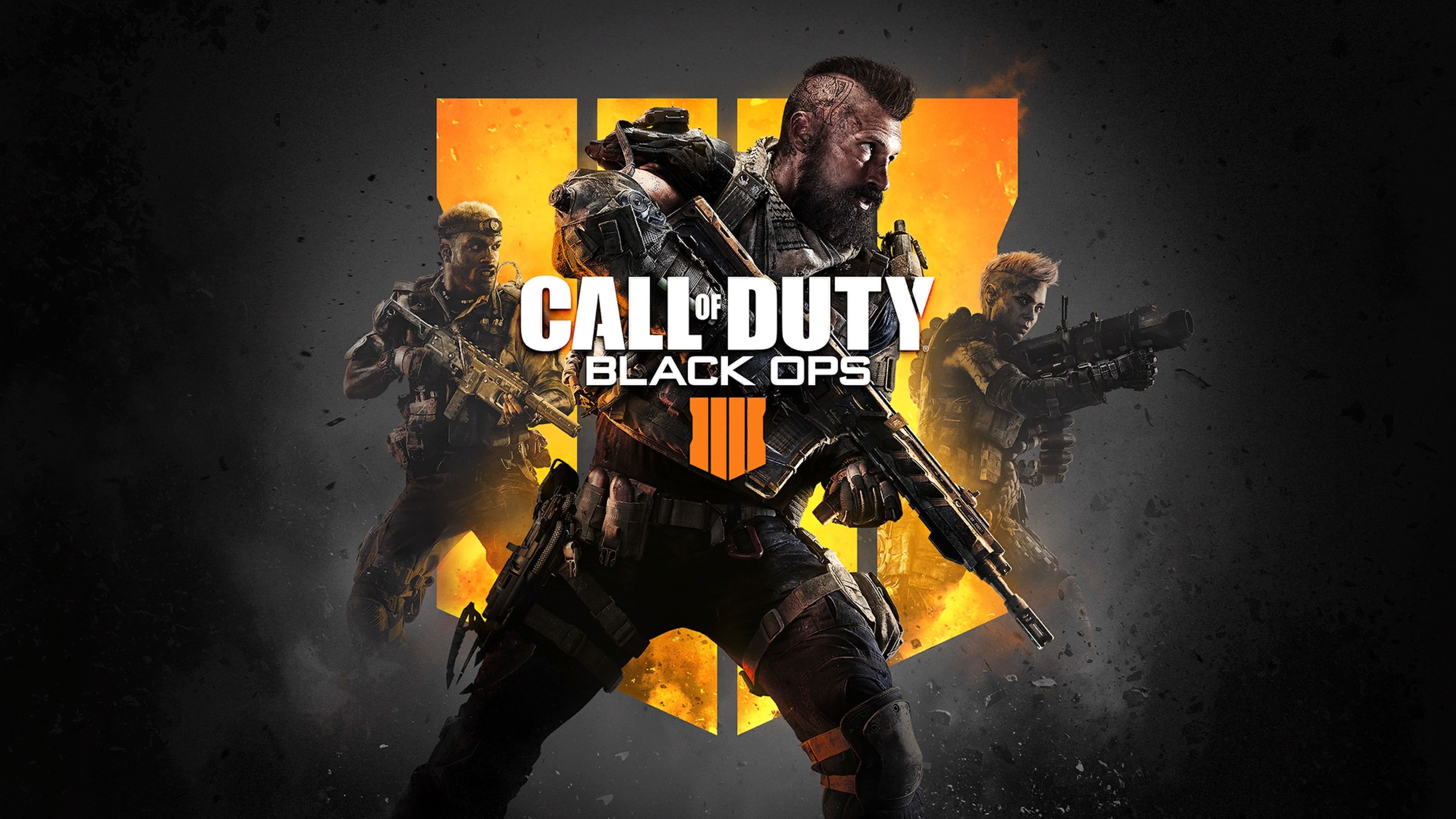 Fondo de pantalla de Call of Duty Black Ops 4 4k Ultra HD ID: 3151