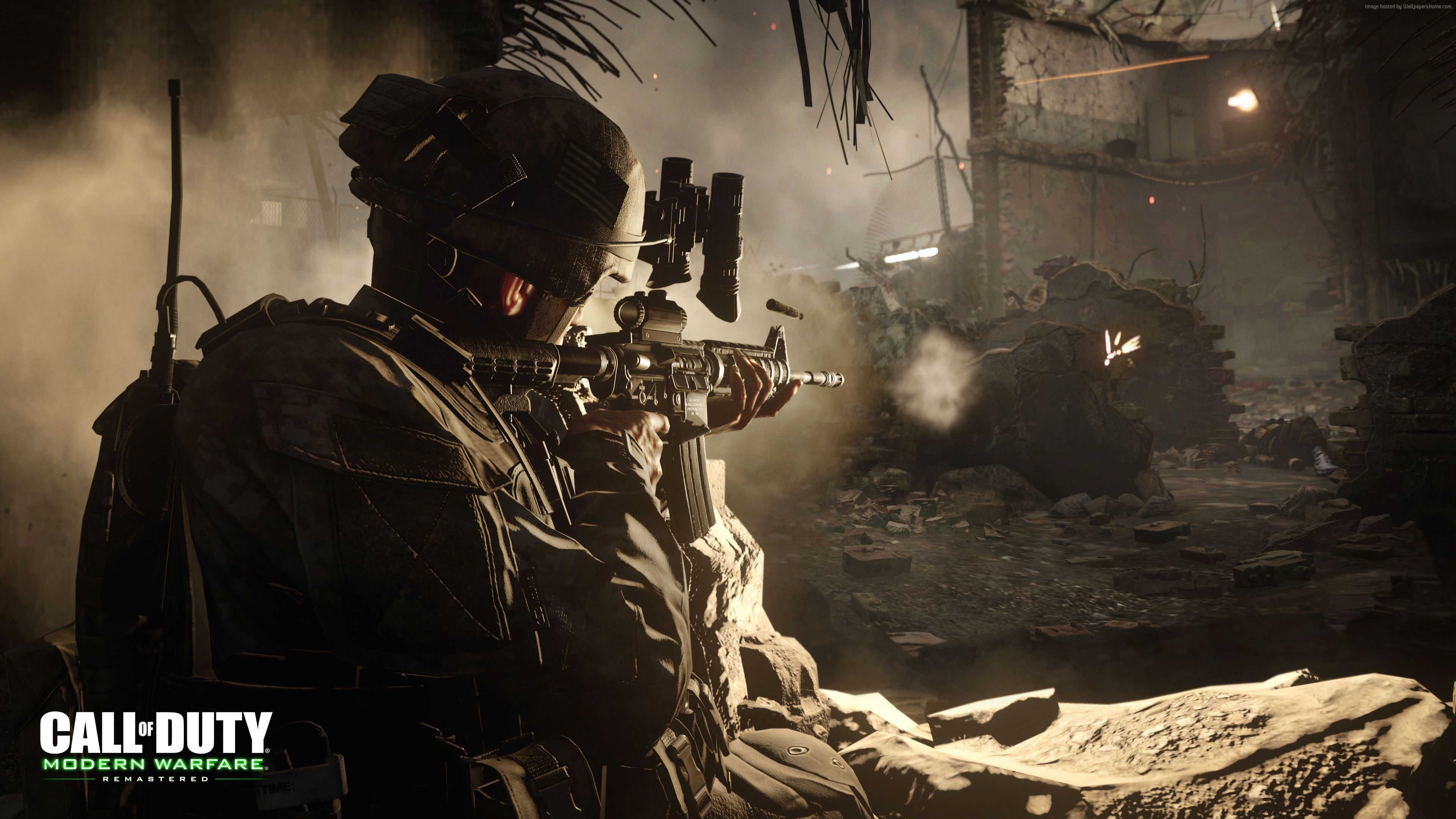 Call of Duty: Modern Warfare Remastered HD Wallpapers and Background