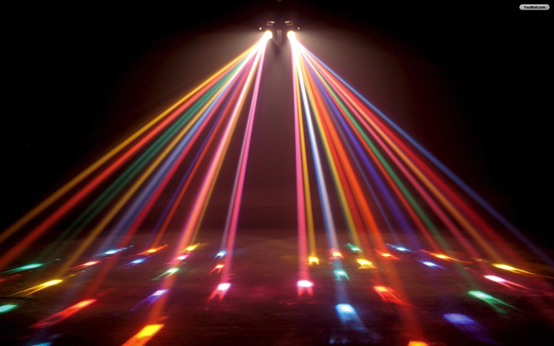 45+] Disco Lights Wallpaper