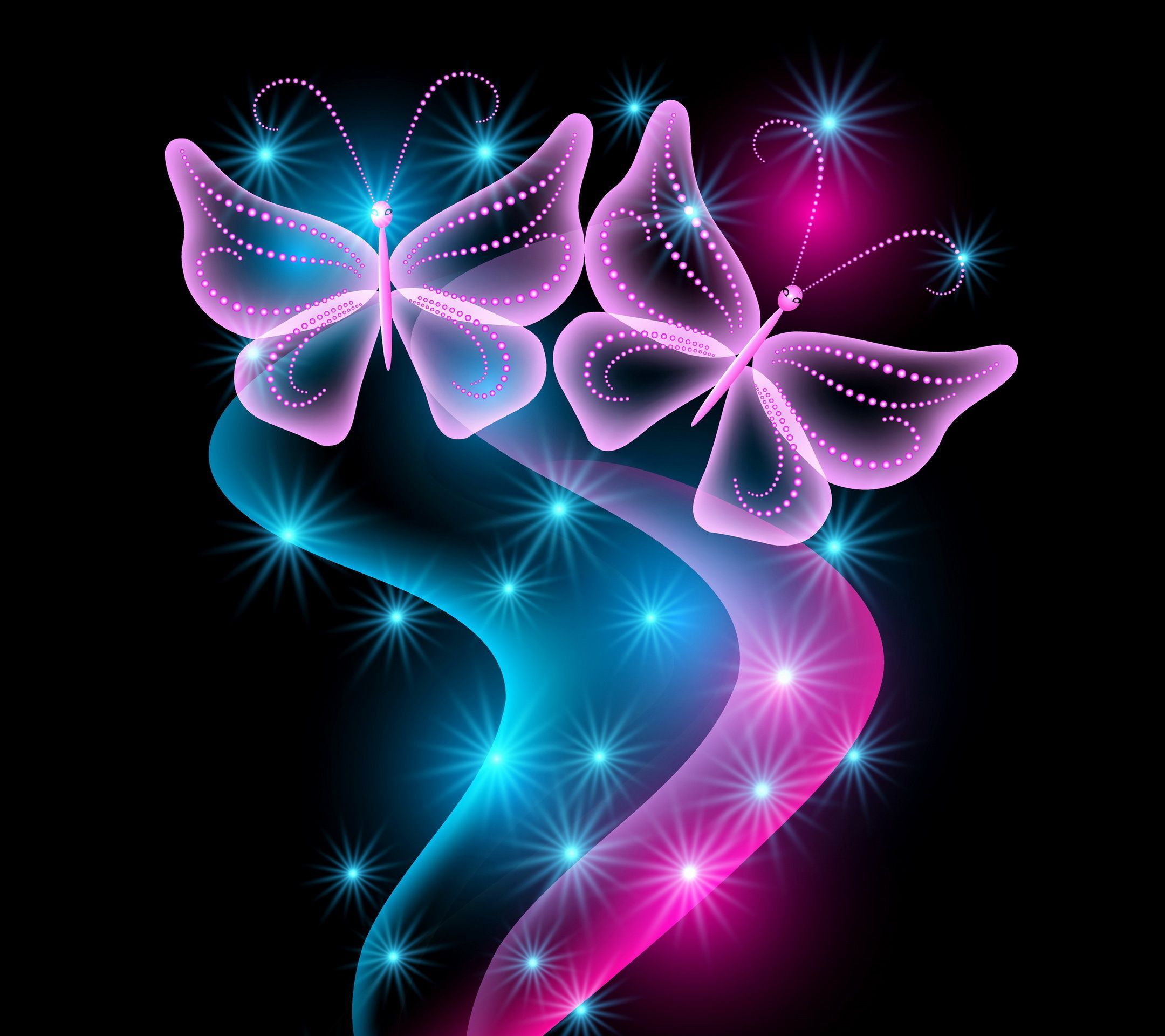 Butterfly Wallpaper Hd para móvil »Photofo | Fondo de pantalla para Kindle