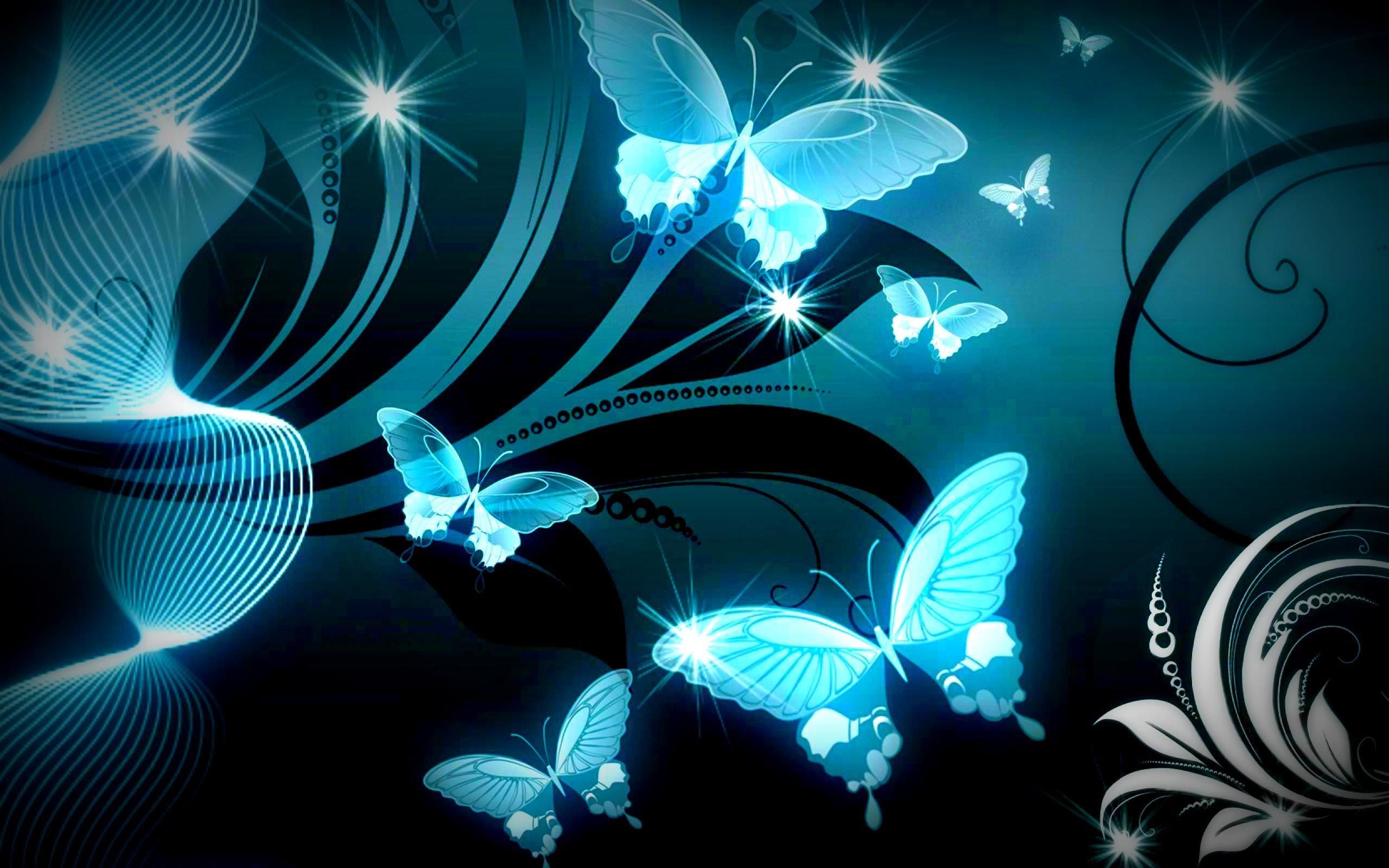 Fondo de pantalla de mariposa azul (más de 63 imágenes)