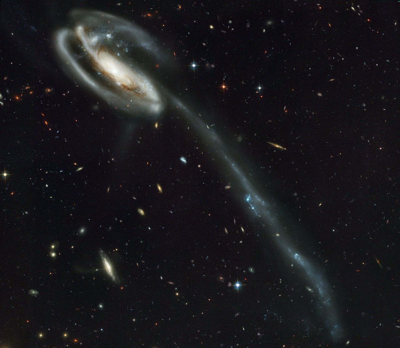 Fondo de pantalla de galaxia 1280x1115