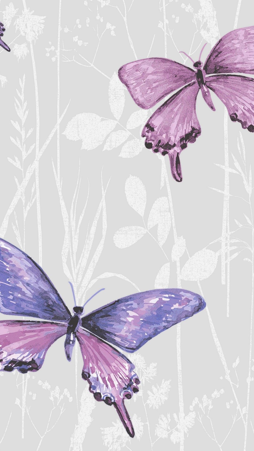 Purple Butterfly Wallpaper Android - 2019 fondos de pantalla de Android