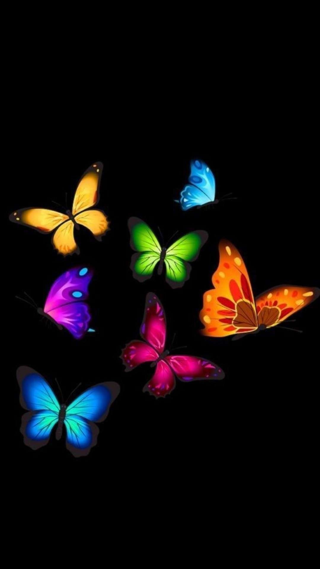 Butterfly Art, Butterflies, Wallpapers Android, Stuffing, - Android
