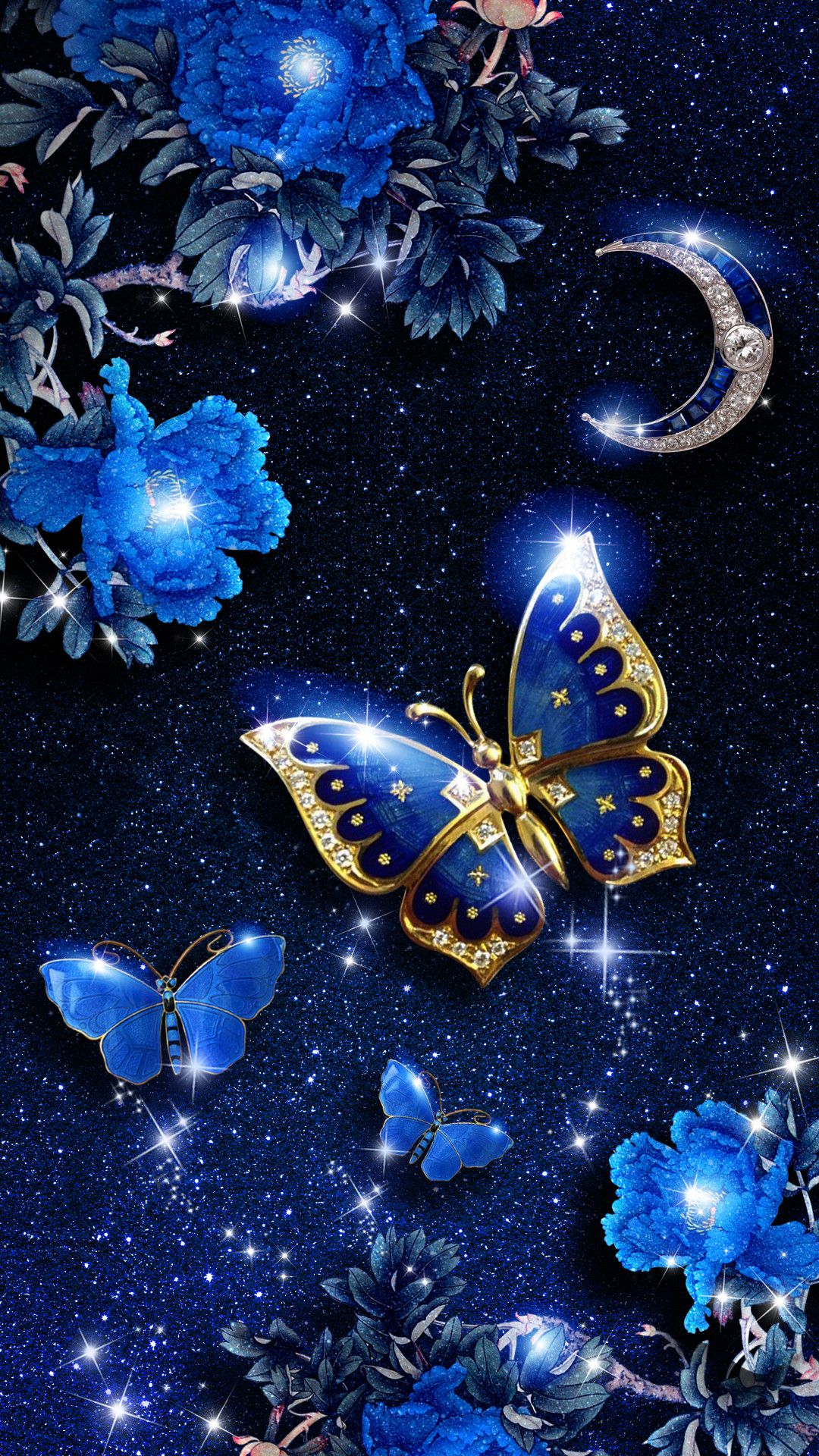 Blue Butterfly Wallpapers (más de 76 imágenes de fondo)