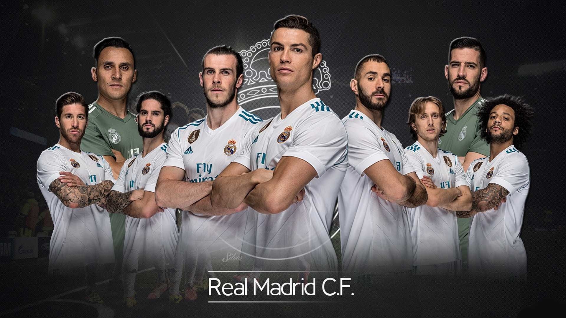 Real Madrid Celebrating Wallpapers HD 2018 (más de 64 imágenes de fondo)
