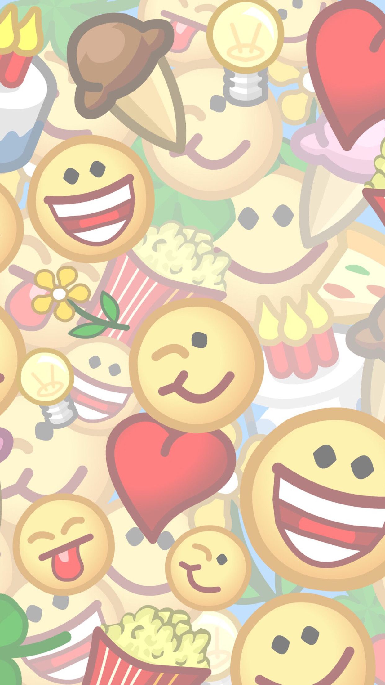 Cute Emoji Wallpapers para Iphone - Cute Emoji Wallpaper para Iphone