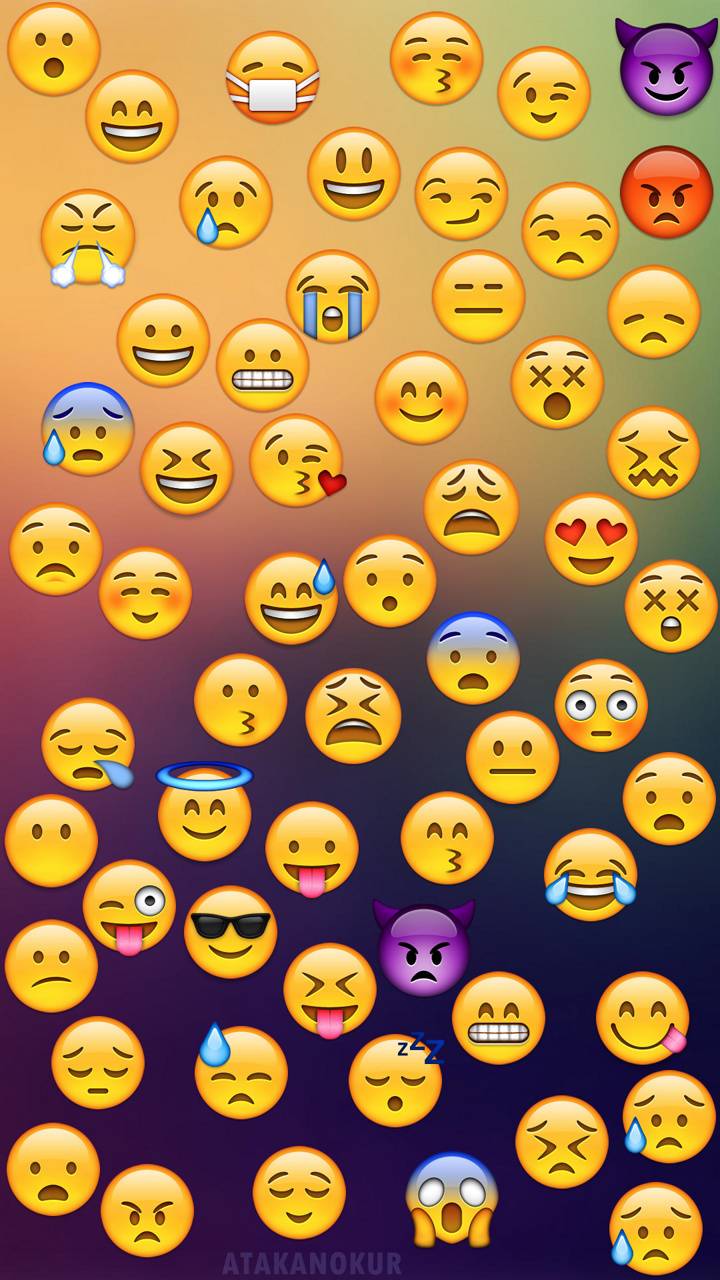 WhatsApp emojis Wallpaper por atakan07 - 90 - Gratis en ZEDGE ™