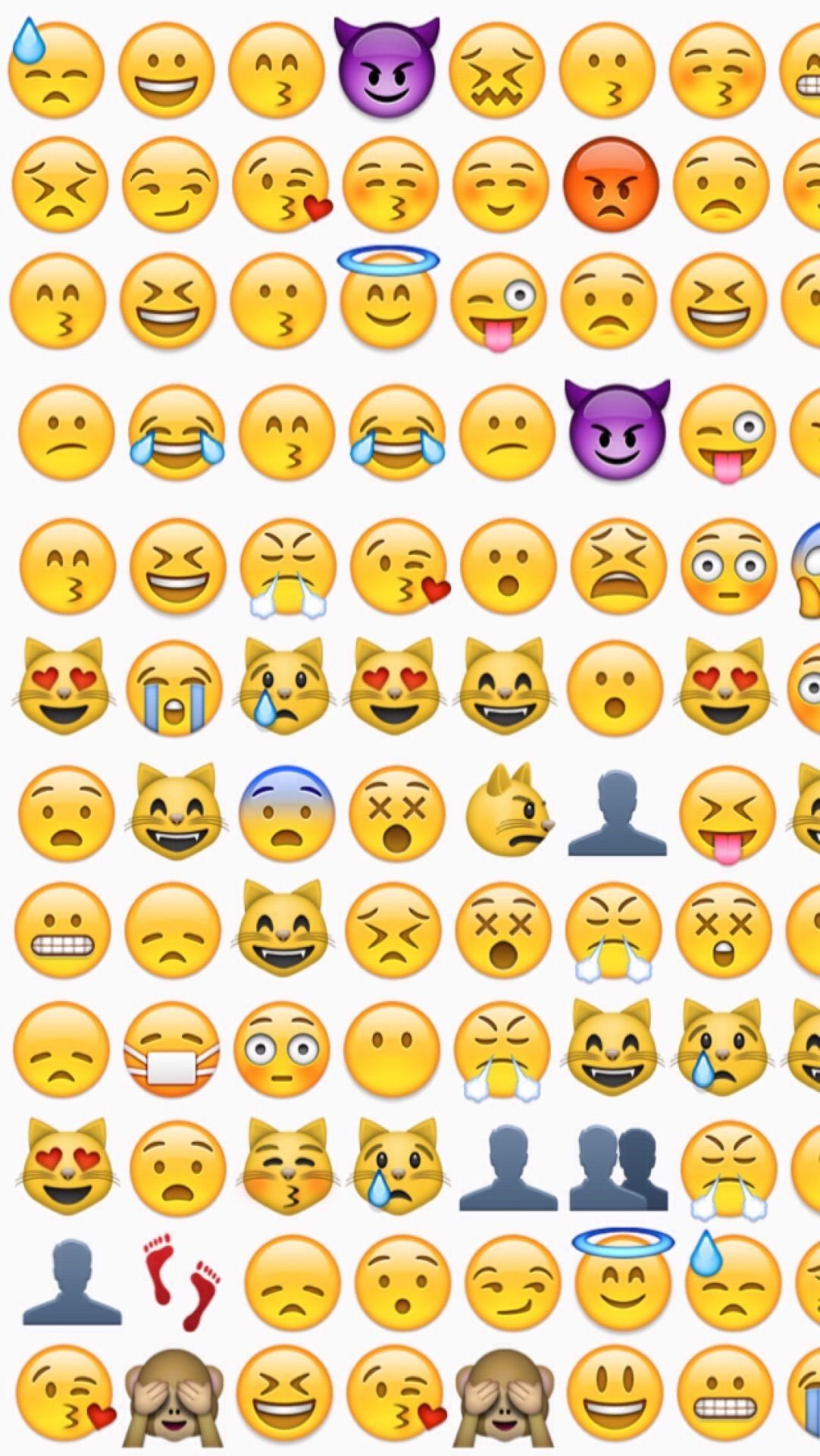 Emojis Wallpaper iPhone Icons (más de 60 imágenes)