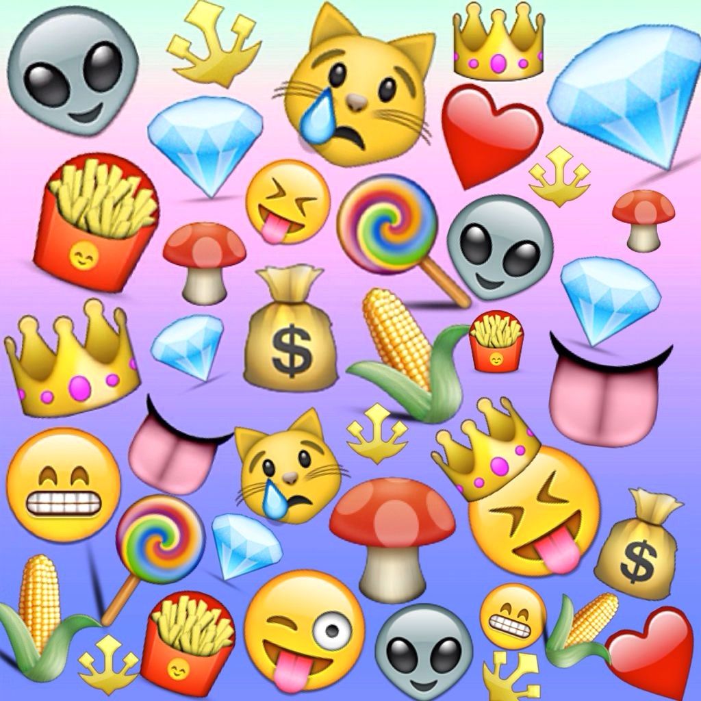 Fondos de pantalla Queen - Emoji Wallpaper Tumblr Emojis (# 418946) - HD