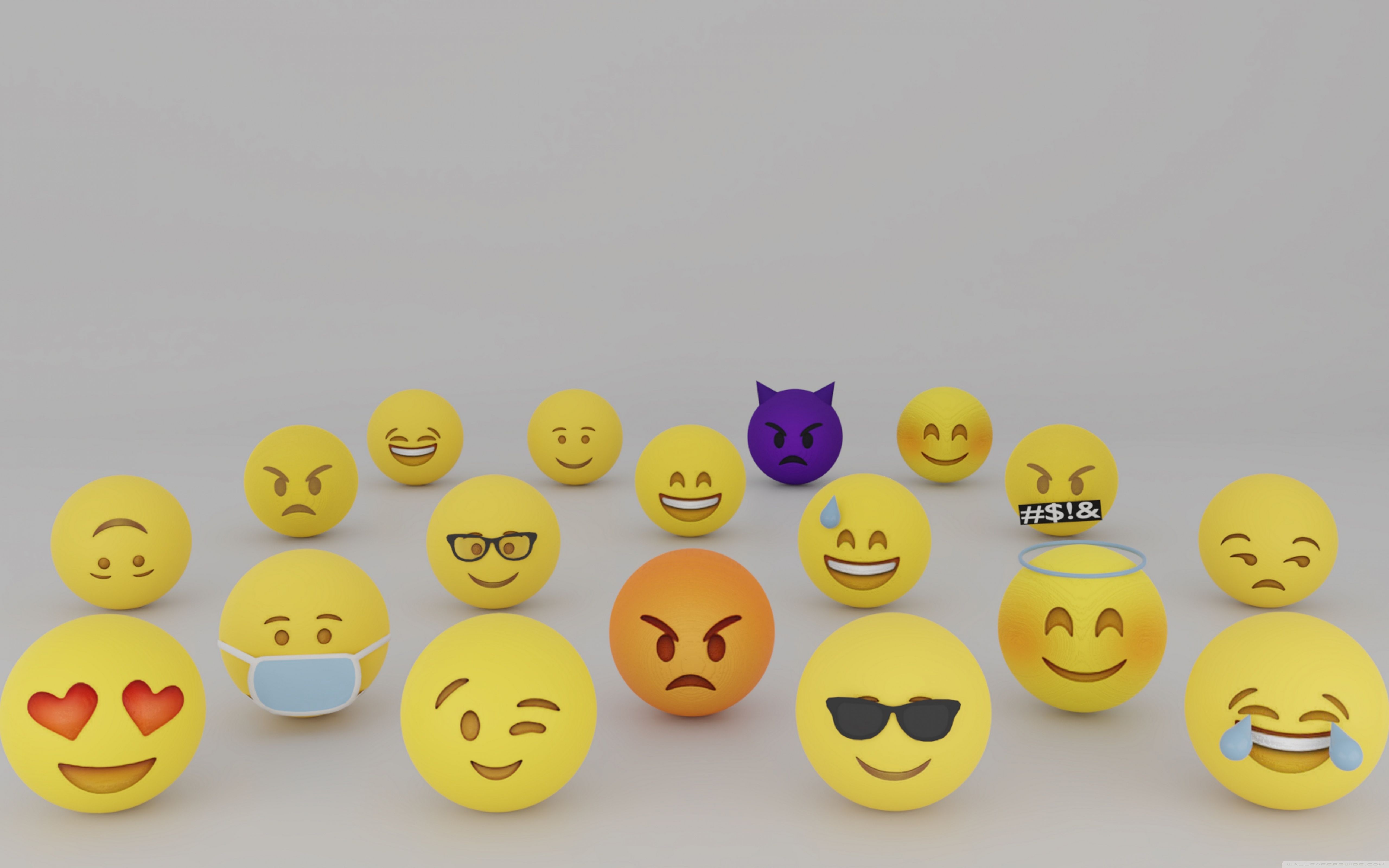 Emojis ❤ 4K HD Desktop Wallpaper para • Wide & Ultra Widescreen