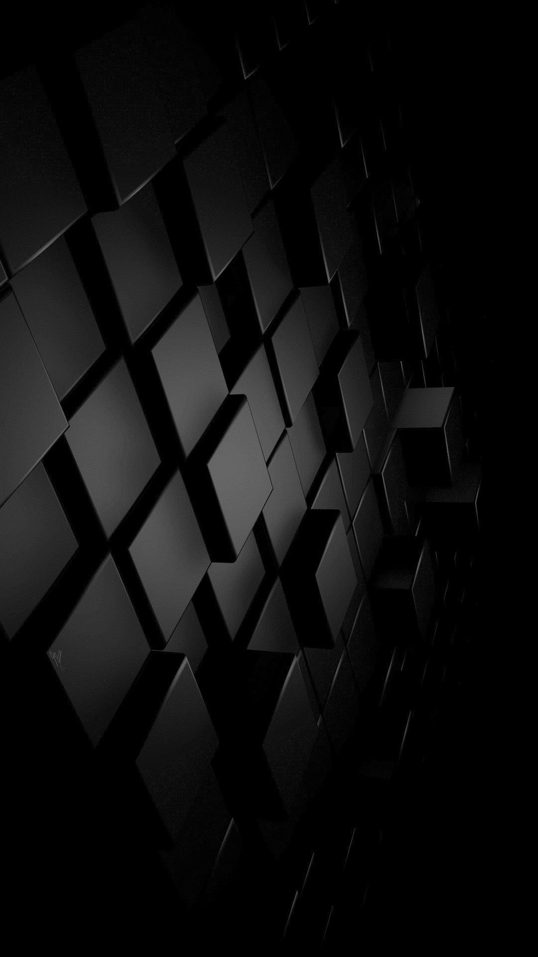 45 fondos de pantalla de iphone negro sólido - wallpaperspit