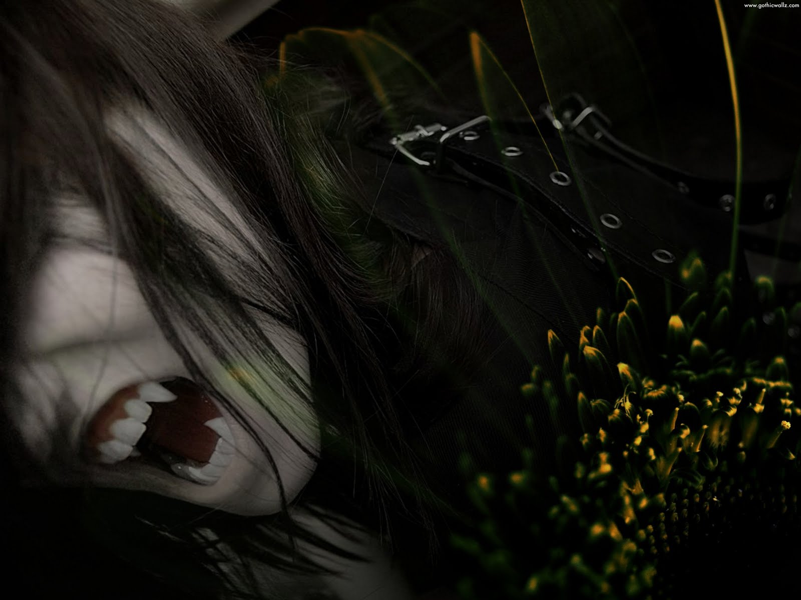 Emo Gothic Vampire Dark Gothic - Fondos de pantalla de Dark Gothic - GRATIS