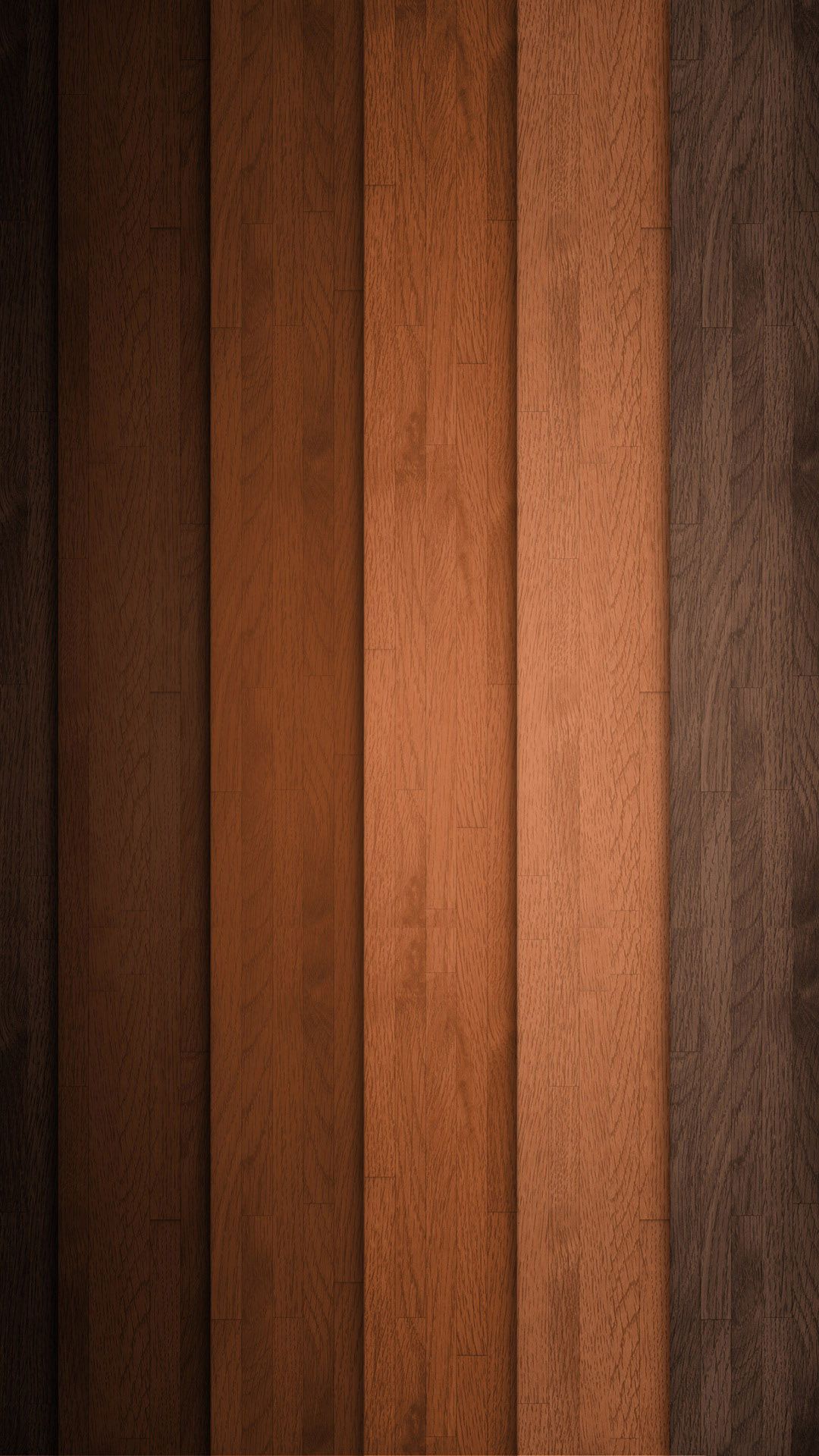 Fondo de textura de tablones de madera tonos de marrón Android Wallpaper