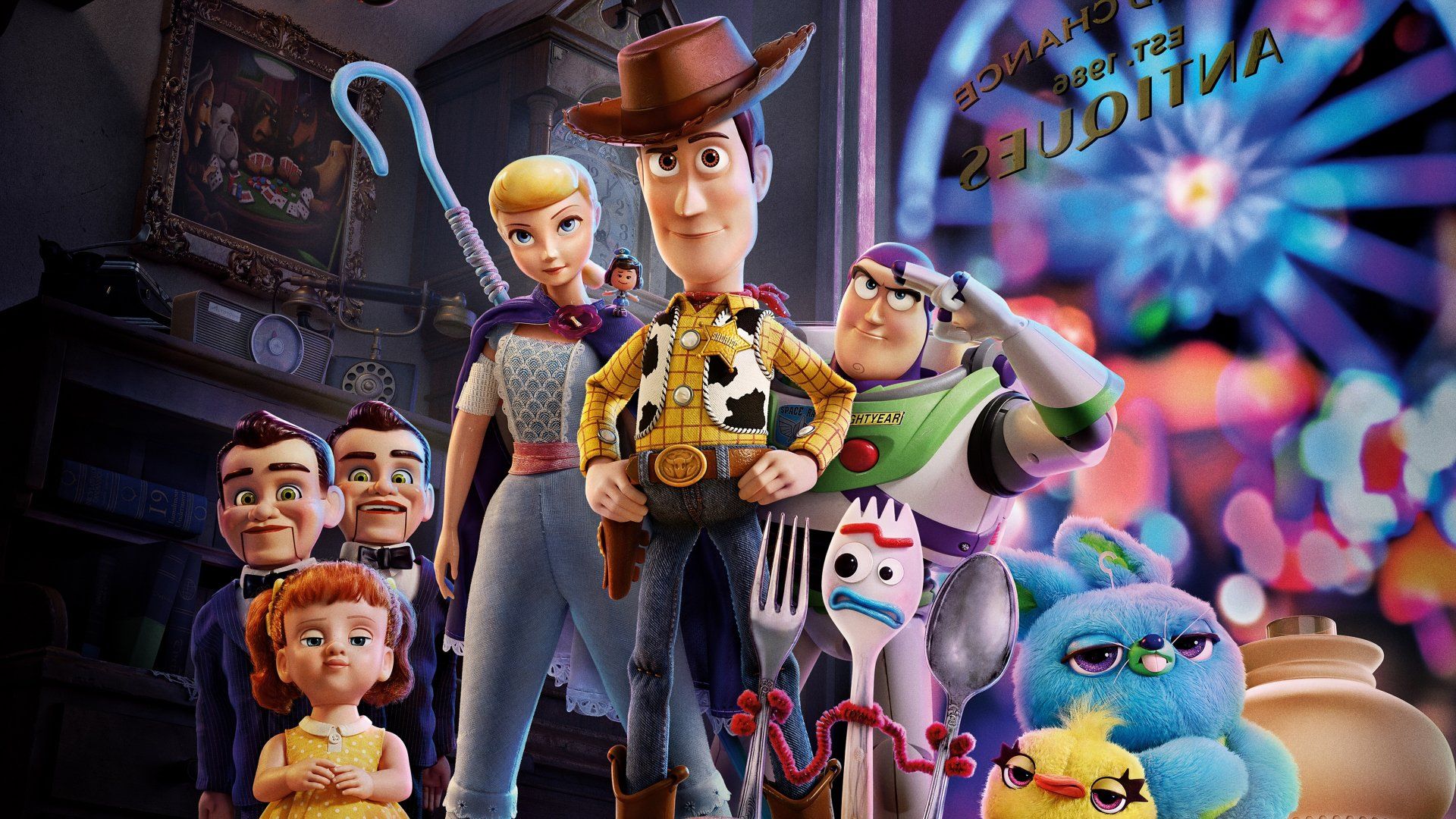 36 Fondos de pantalla de Toy Story 4 HD | Imágenes de fondo