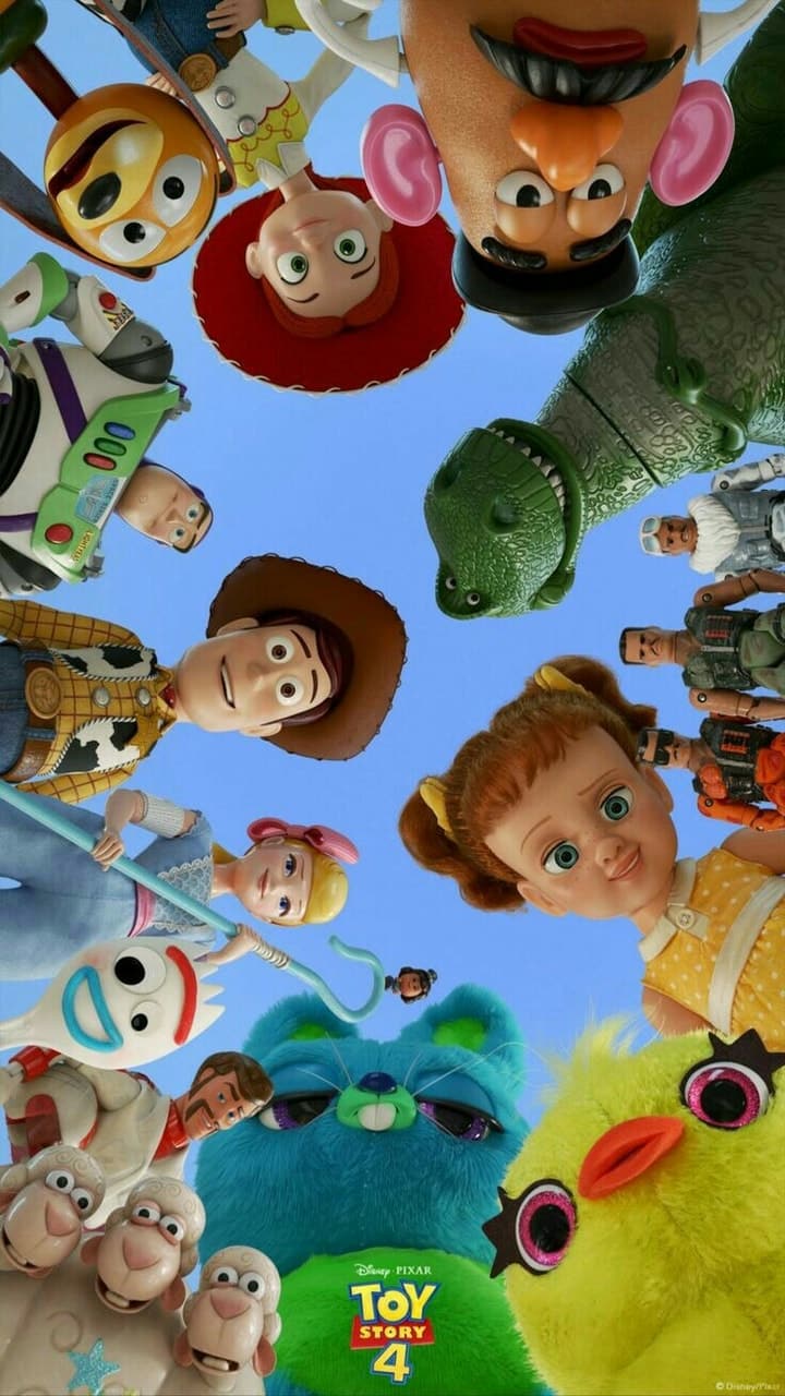 Toy Story 4 fondo de pantalla