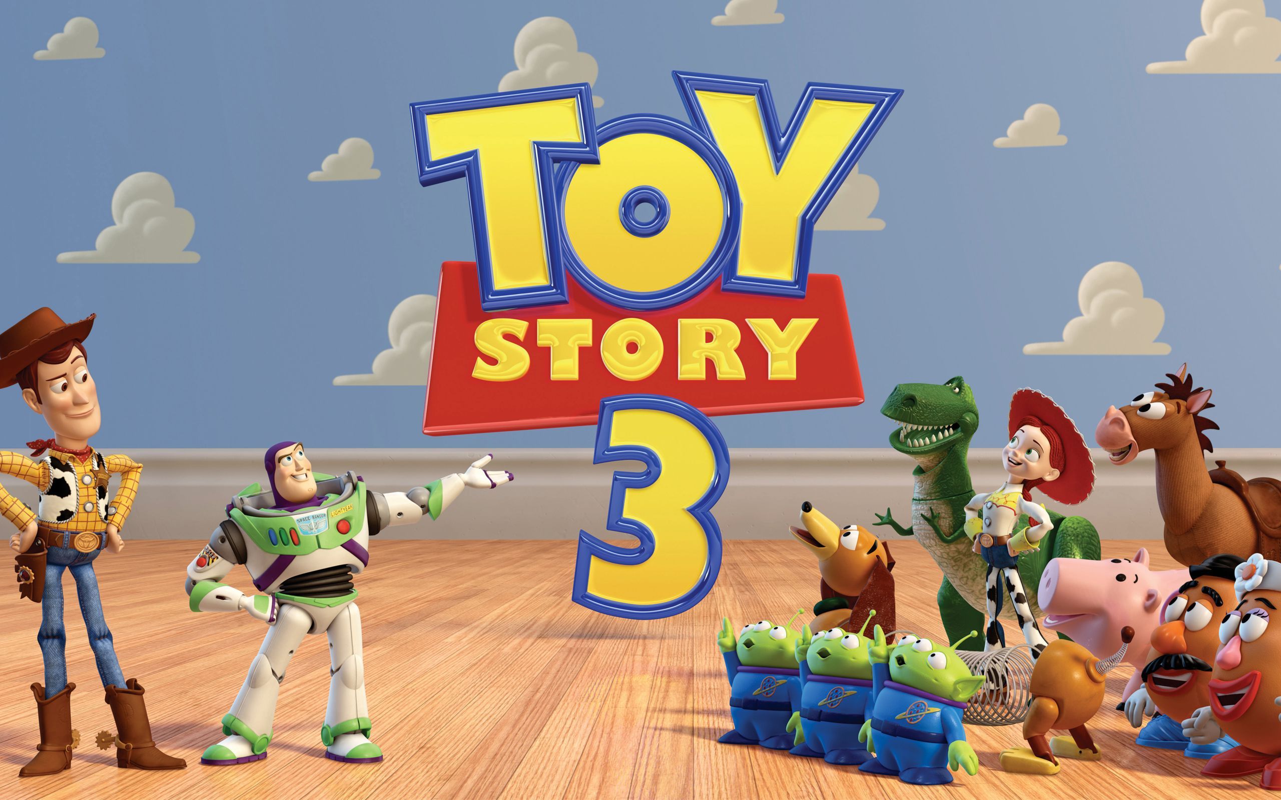 Toy Story 3 Logo Wallpapers - Los mejores fondos de Toy Story 3 Logo gratis