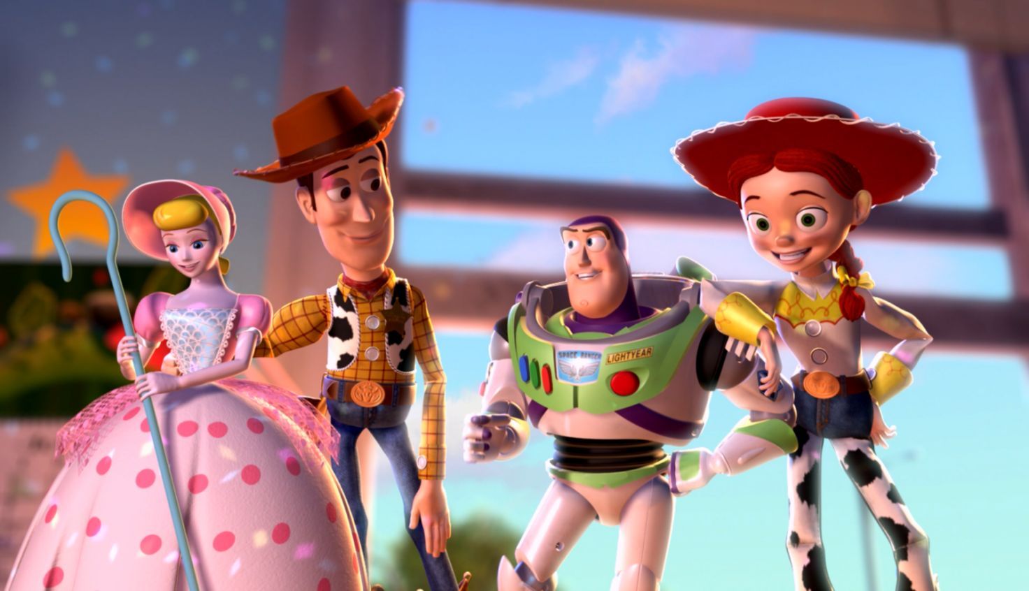 Woody y Buzz Toy Story HD Fondos de pantalla | Spot Wallpapers