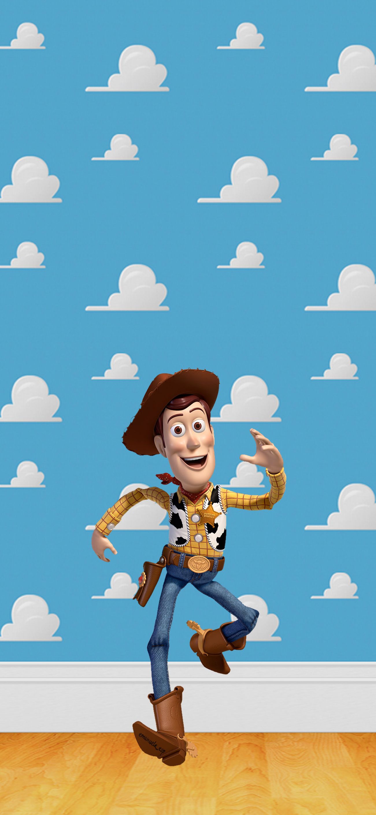 Woody - Toy Story - Fondos de pantalla central