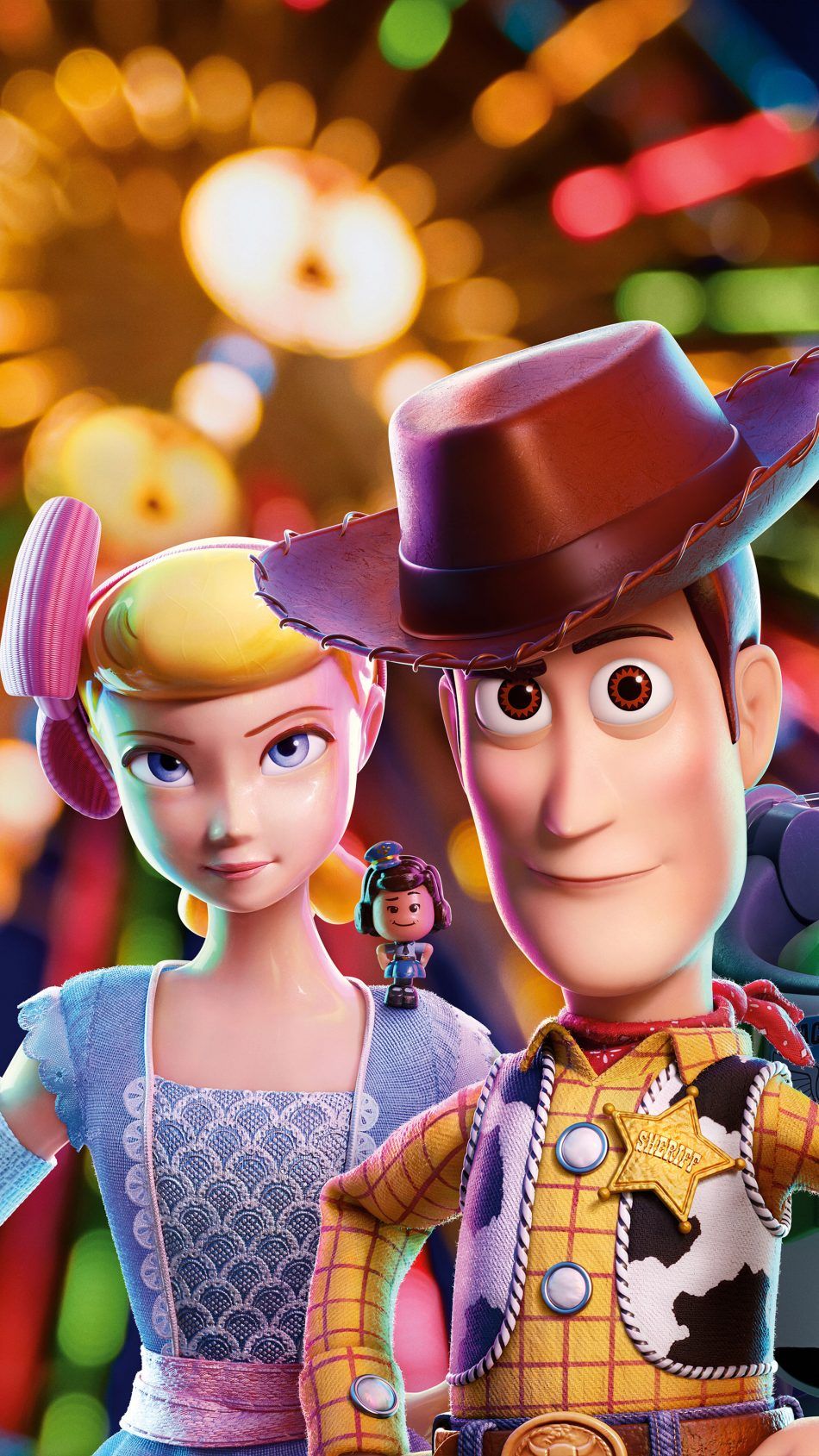 Descargar Bo Peep & Woody en Toy Story 4 Animation Free Pure 4K Ultra