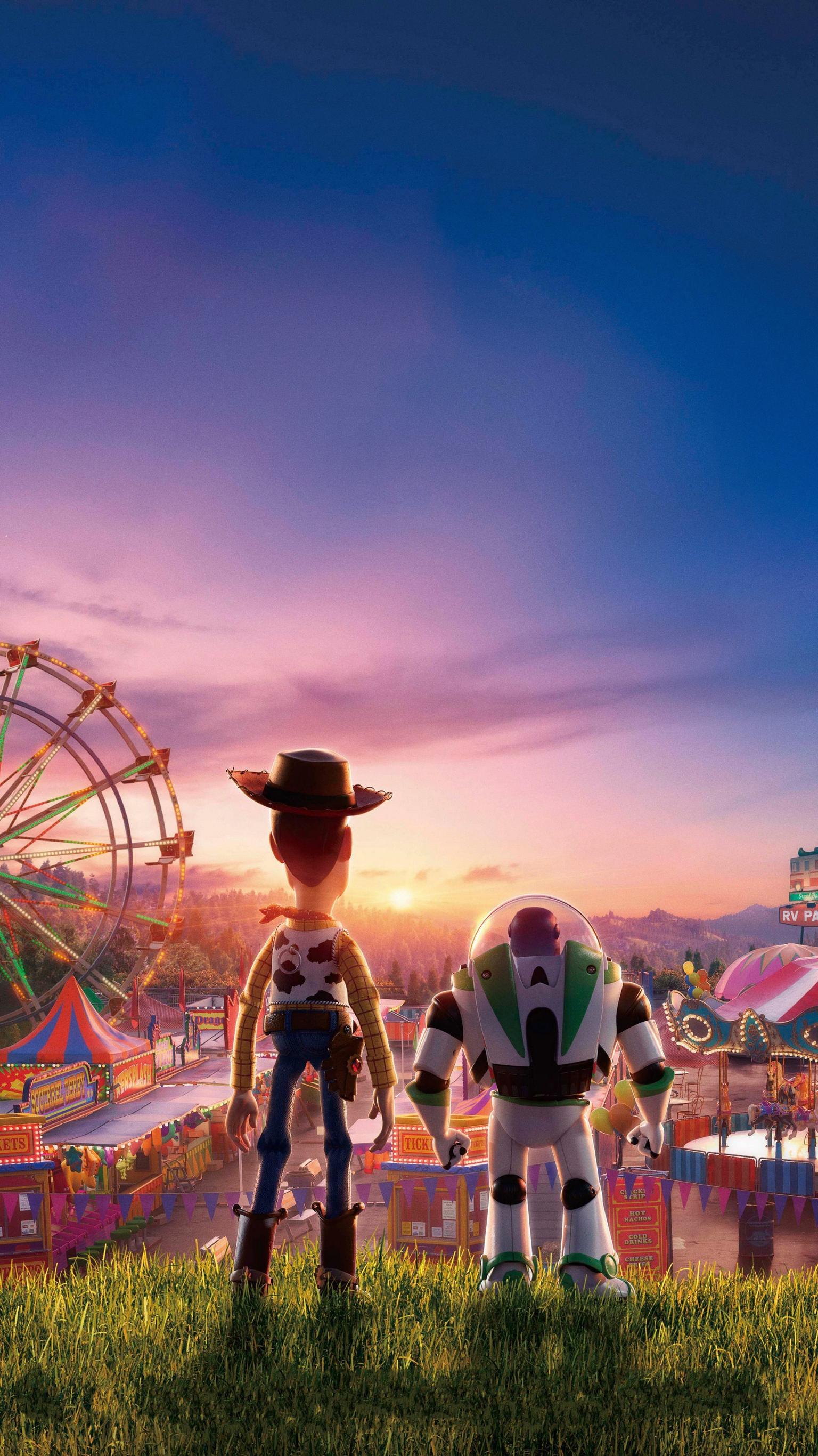 Toy Story 4 (2019) Fondos de pantalla del teléfono | Moviemania