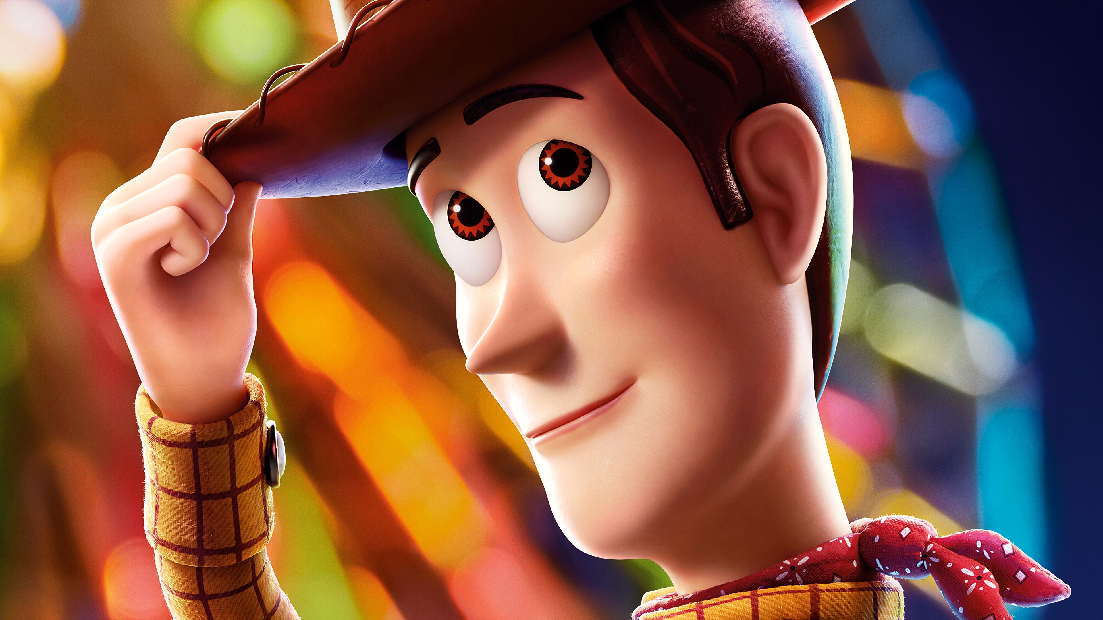 Toy Story 4 Woody Wallpaper 4k Ultra HD ID: 3325