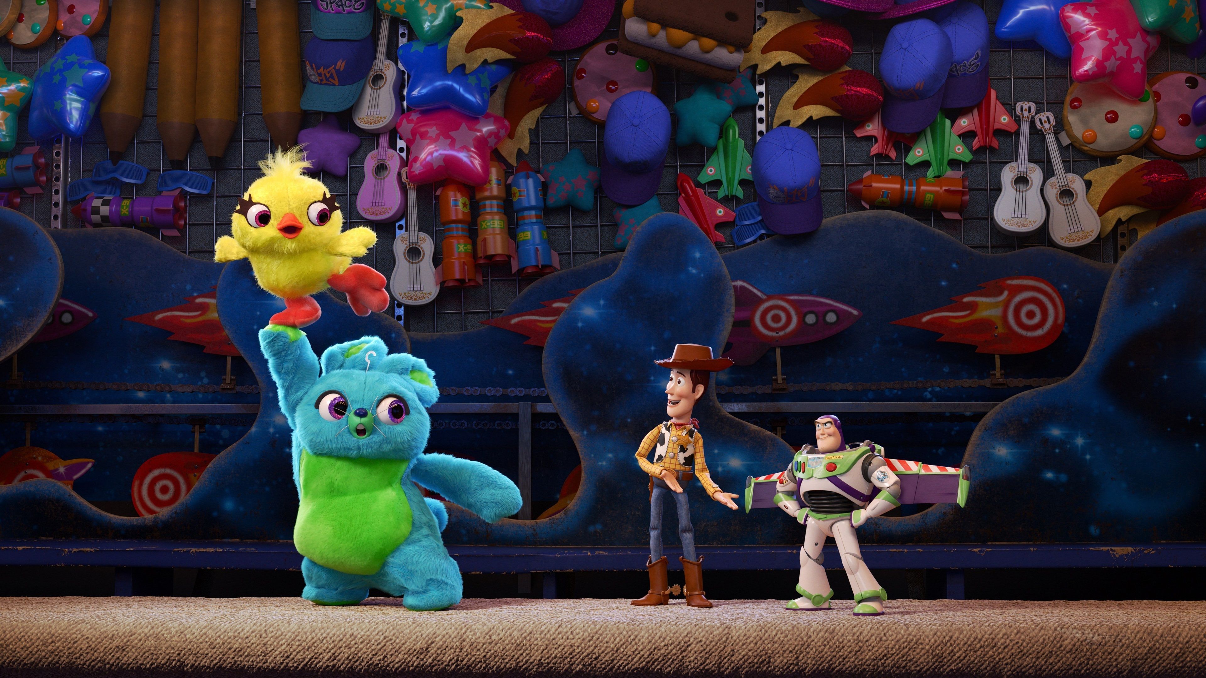 Toy Story 4 HQ Fondo de pantalla - Unity Pixel