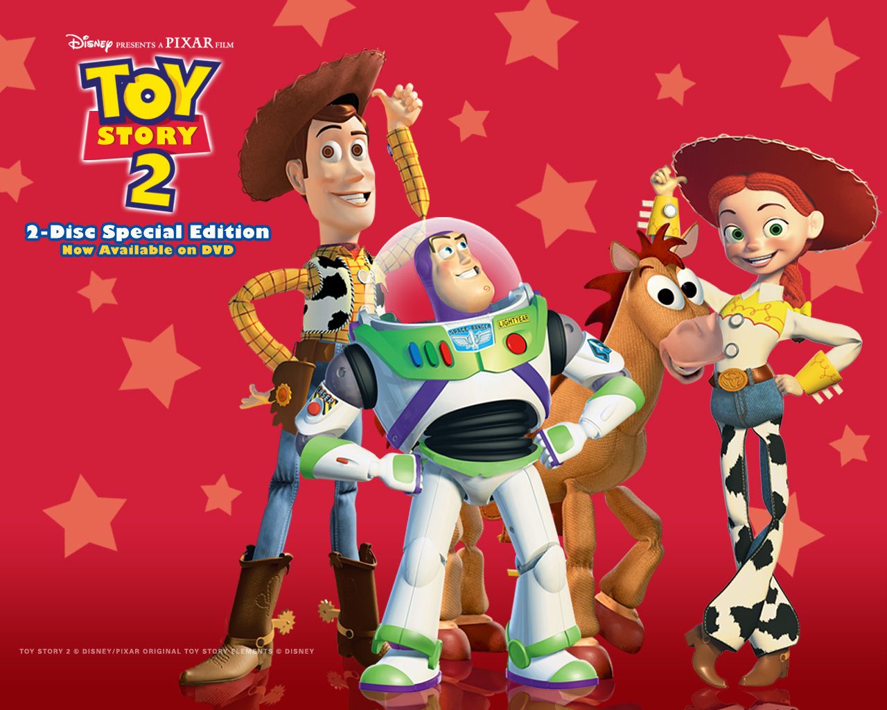 Toy Story 2 - Toy Story 2 fondo de pantalla (36440636) - fanpop