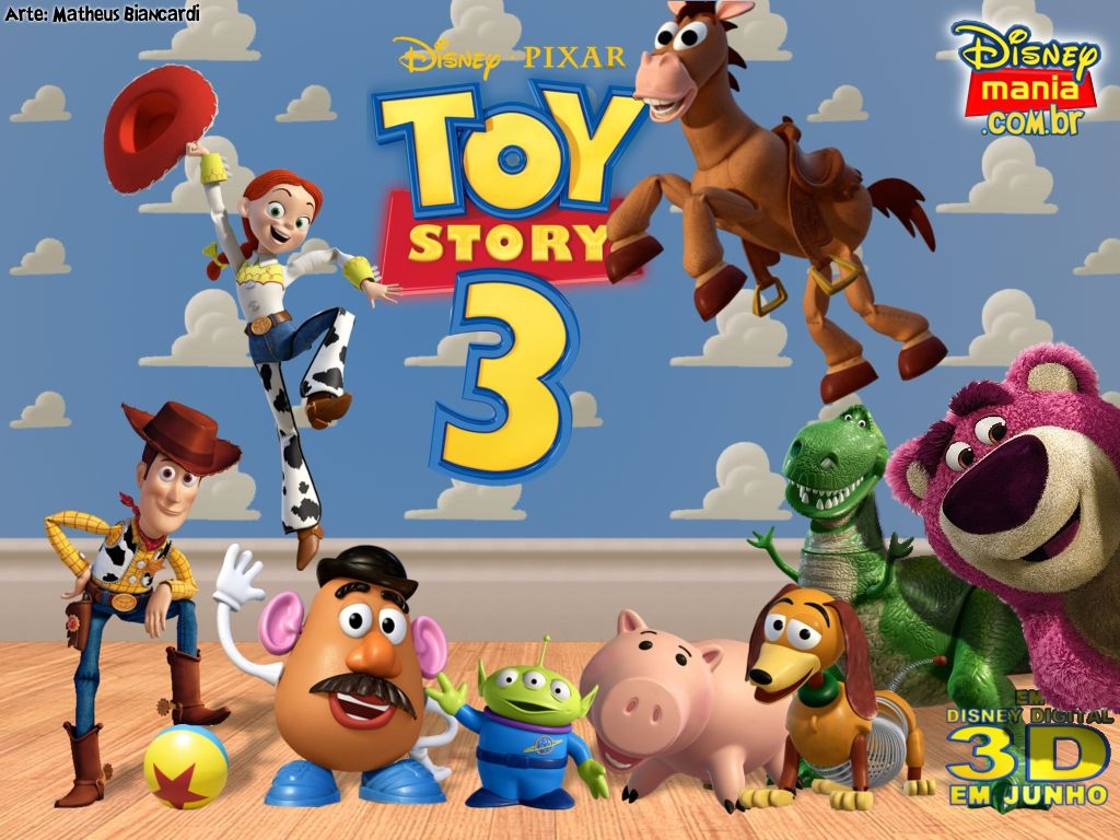 49+] Toy Story 3 fondo de pantalla